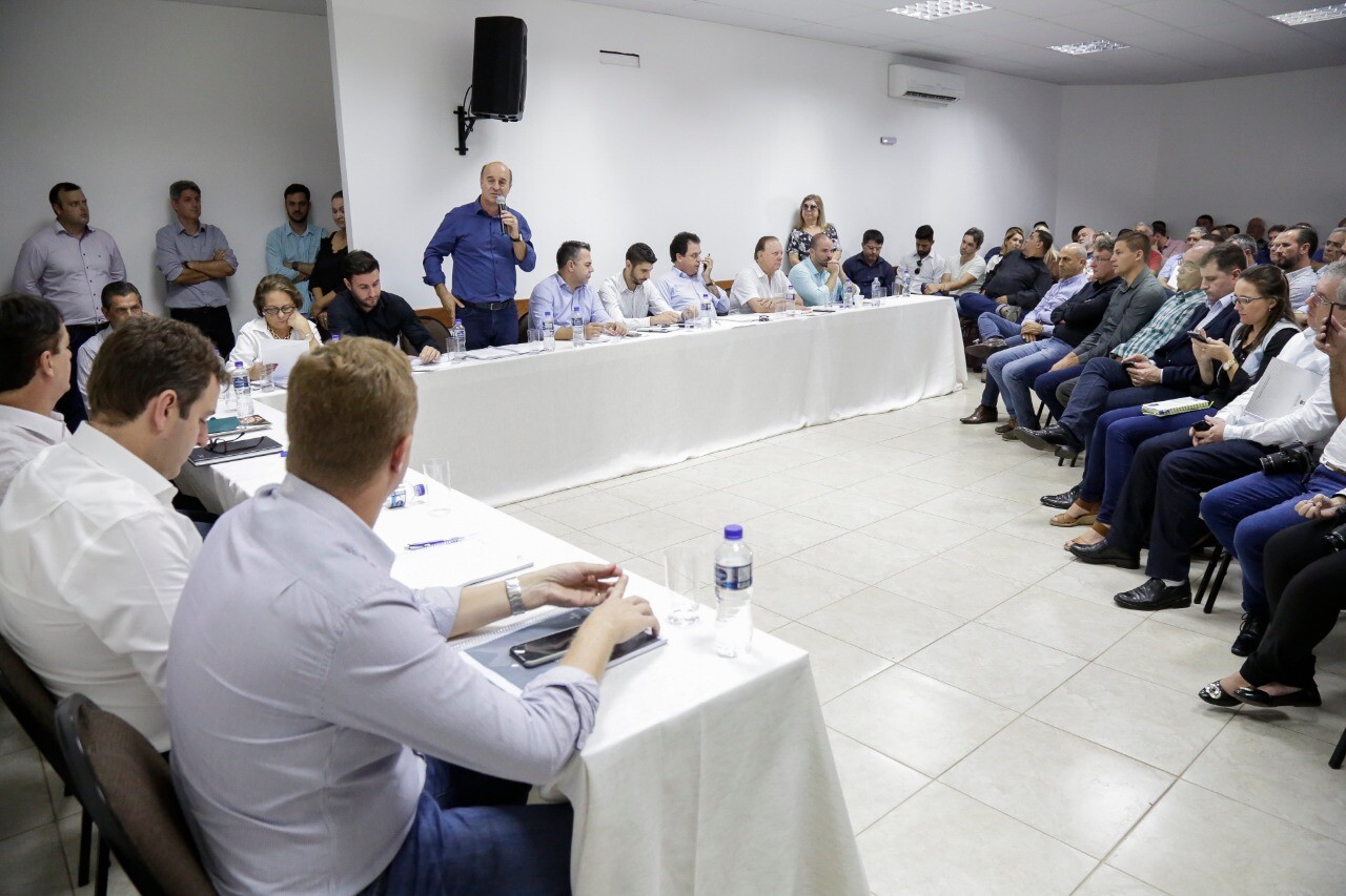 Bancada do Sul recebe as prioridades de Araranguá e região