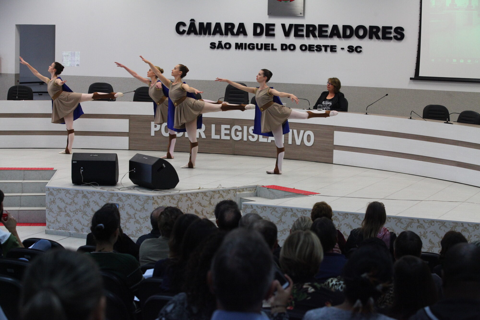 Seminários sobre gestão cultural têm início em São Miguel do Oeste