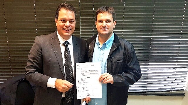 Rodrigo Minotto anuncia emenda de R$ 300 mil para Morro da Fumaça