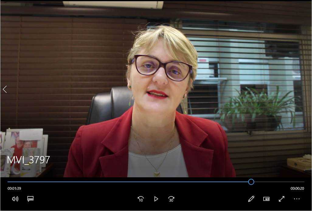 Deputada Luciane Carminatti