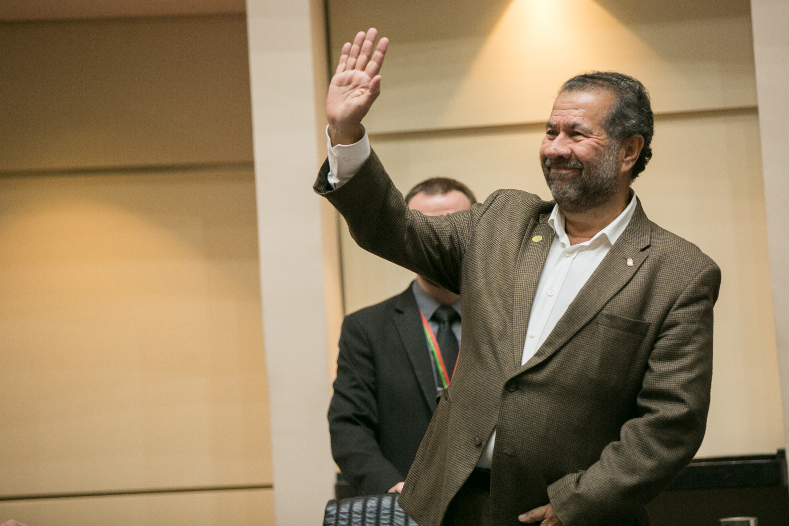 Presidente Nacional do PDT, Carlos Lupi
