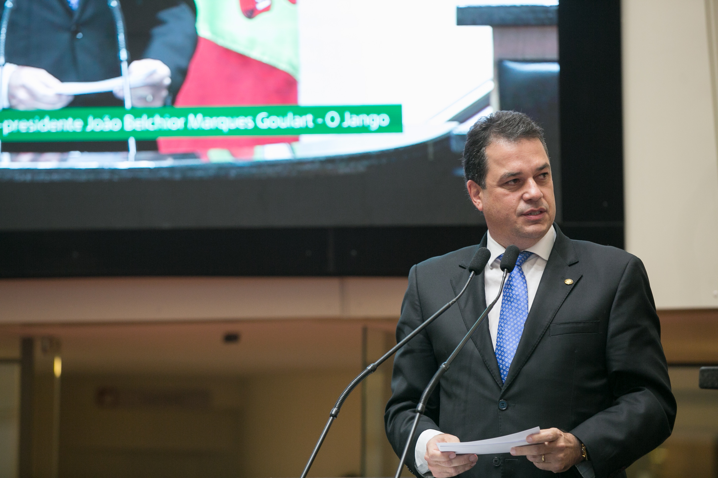 Deputado Rodrigo Minotto (PDT)