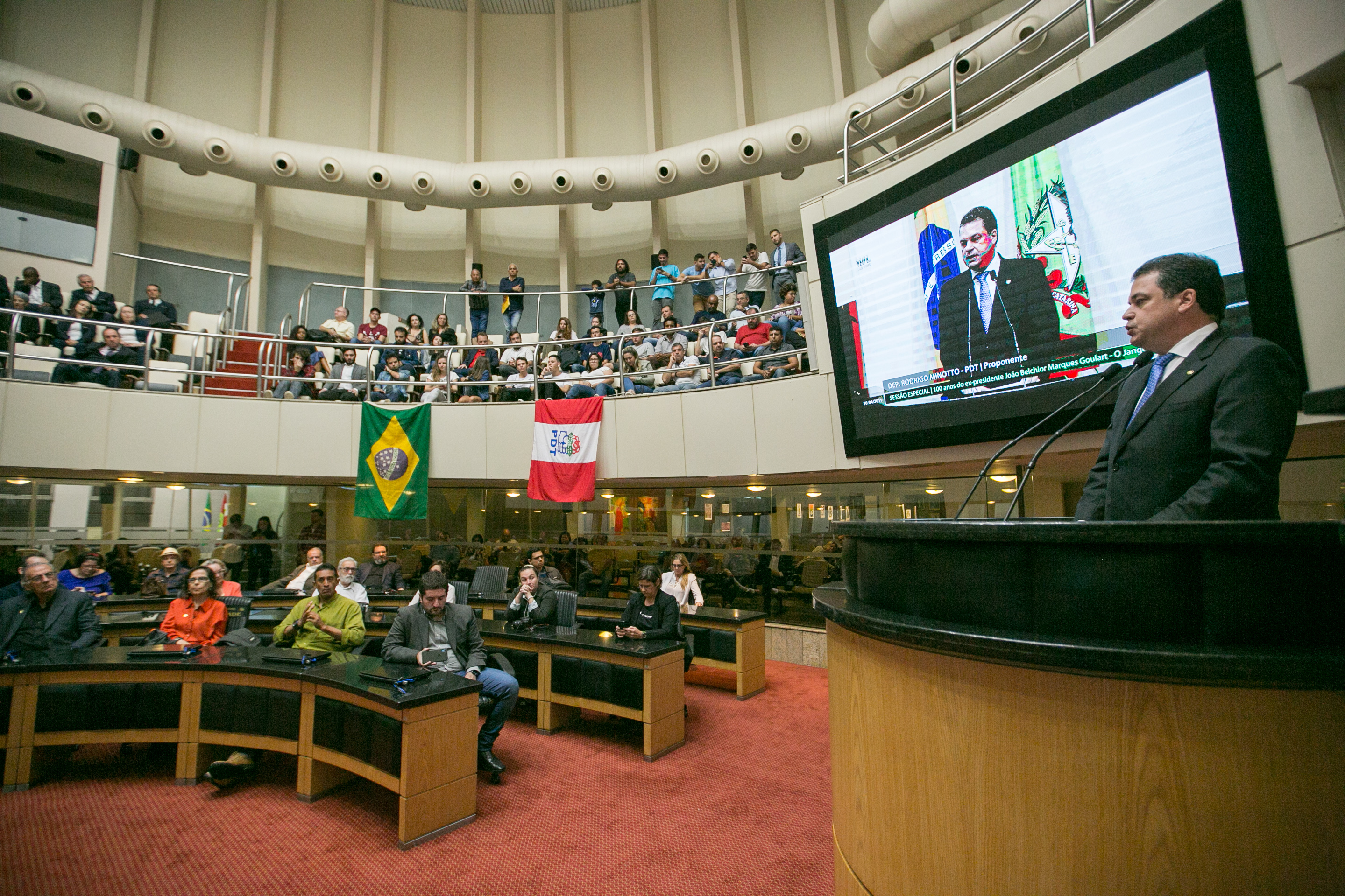 Sessão Especial em homenagem aos 100 anos de Jango