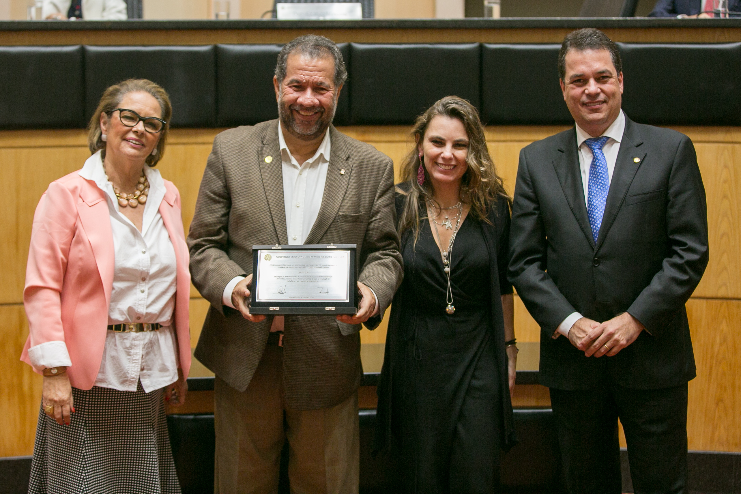 Homenagem ao presidente Nacional do PDT, Carlos Lupi