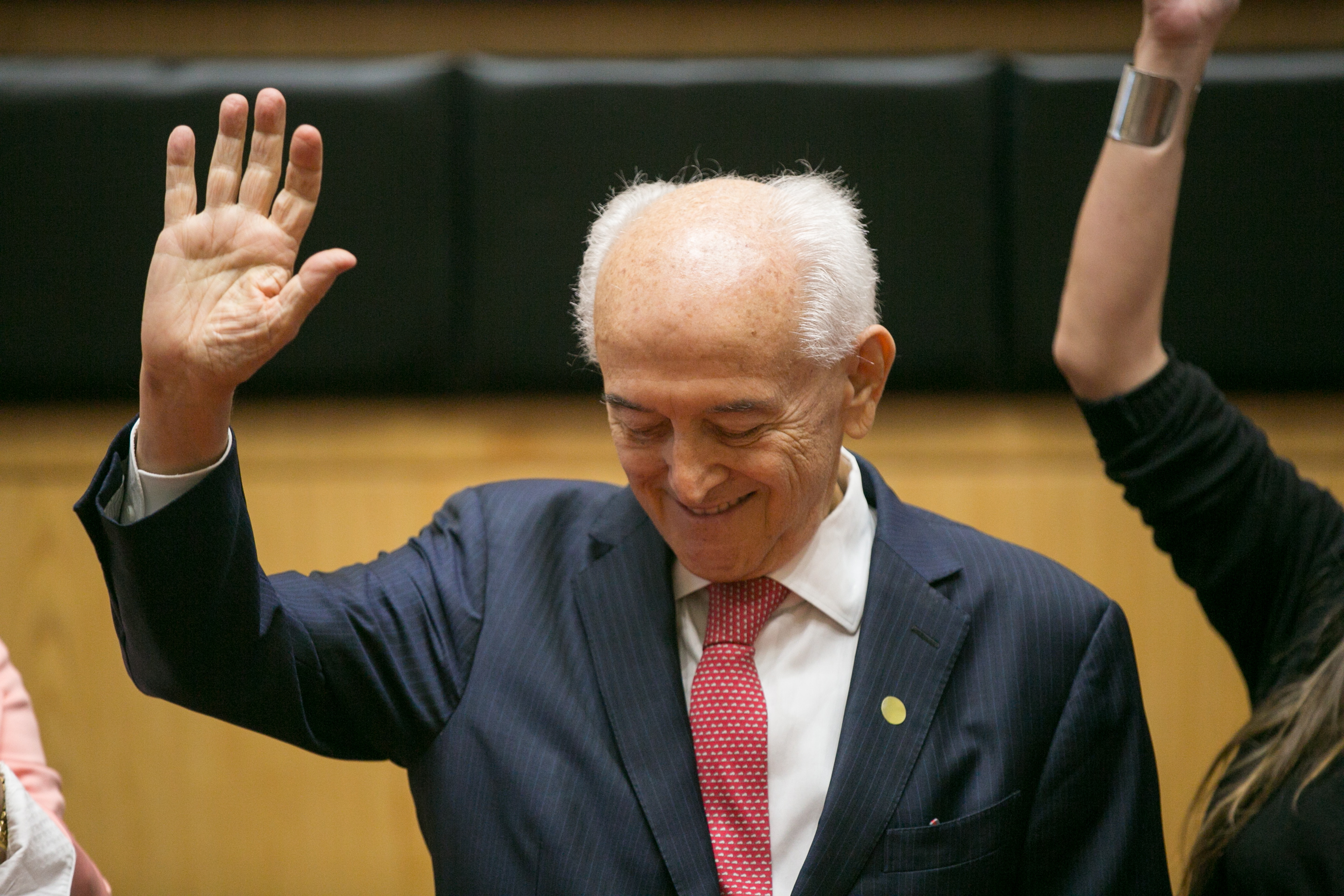 Presidente da Fundação Leonel Brizola e presidente estadual do PDT, Manoel Dias