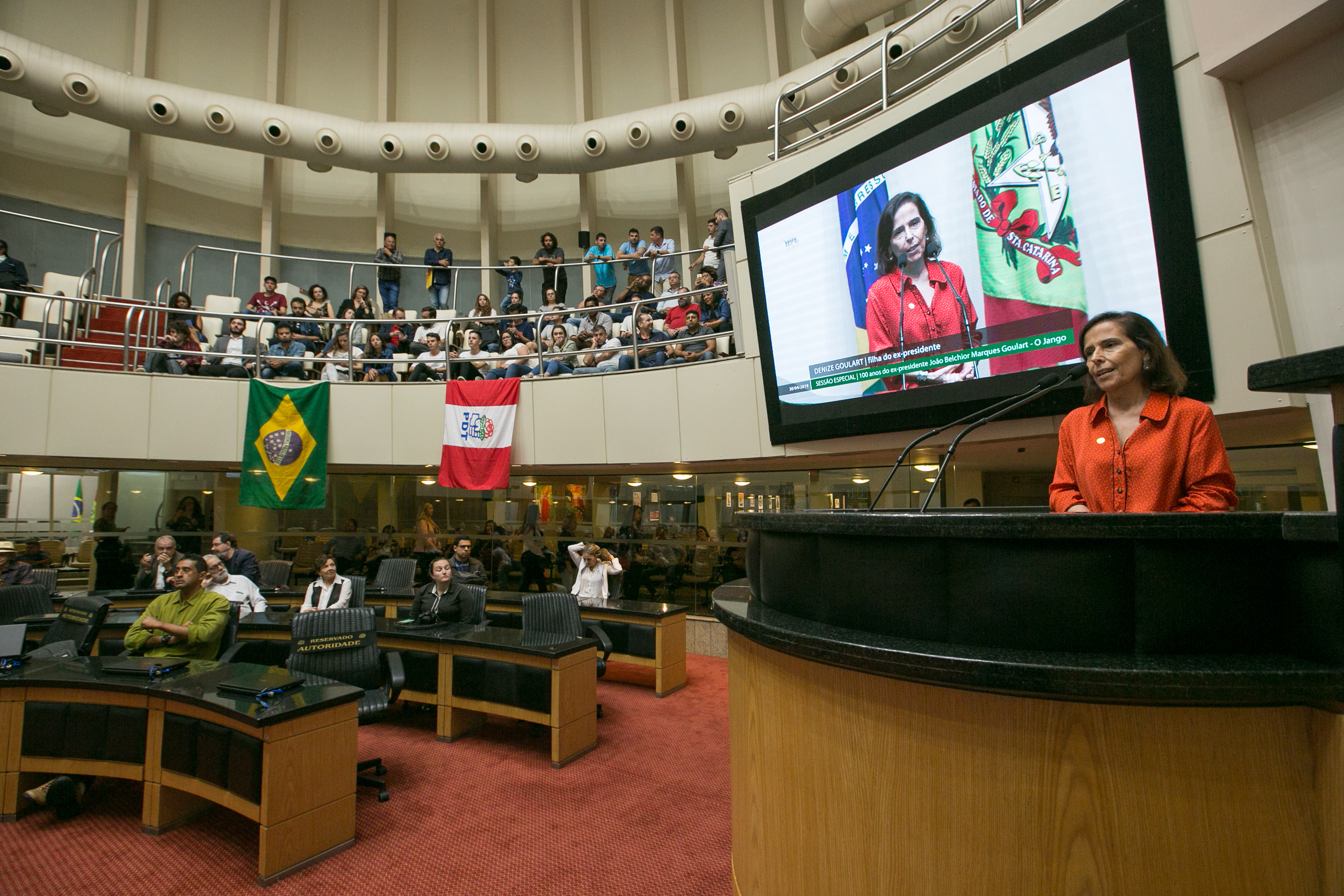 Filha de João Goulart, Denize Goulart