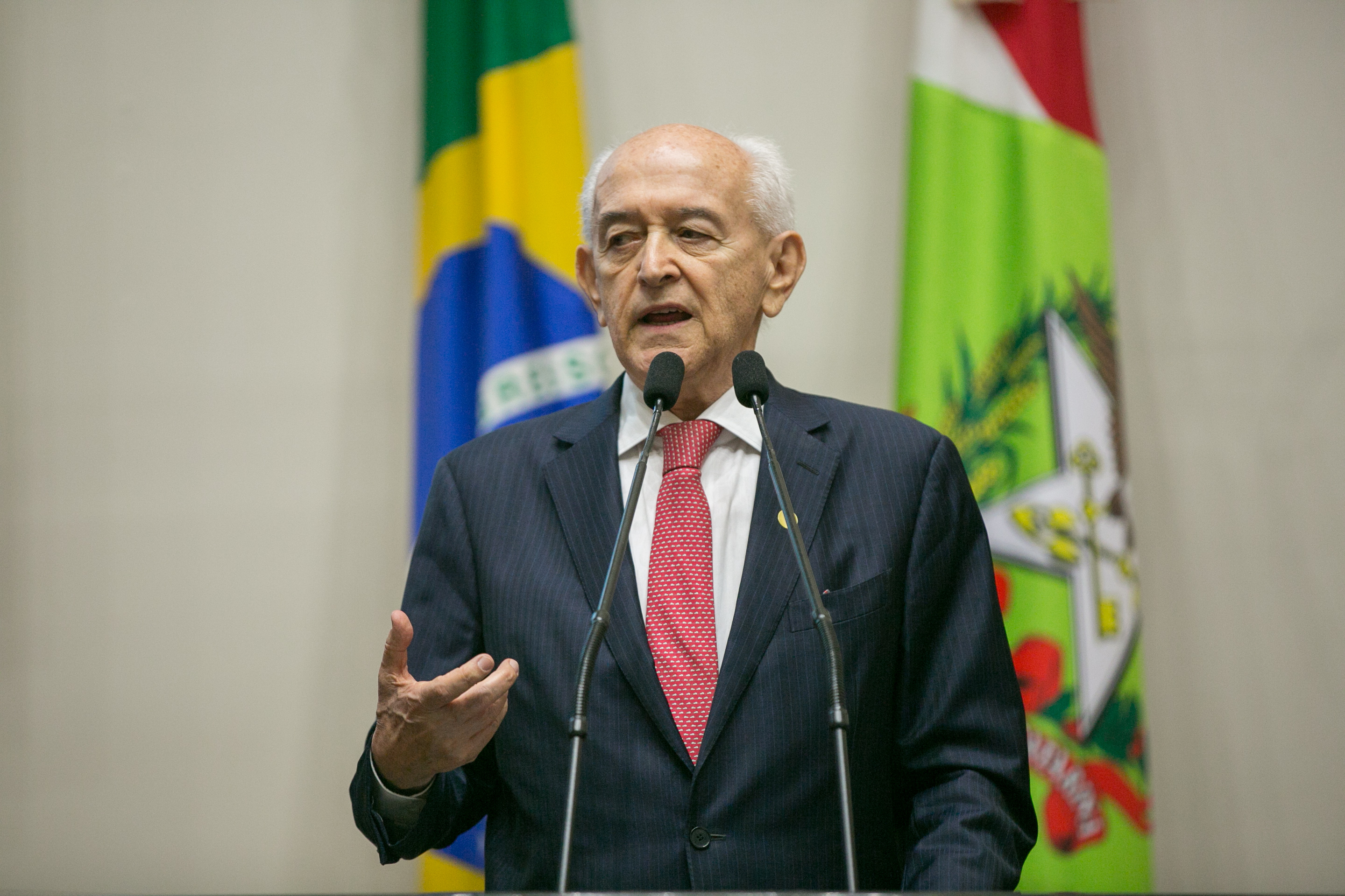 Presidente da Fundação Leonel Brizola e presidente estadual do PDT, Manoel Dias