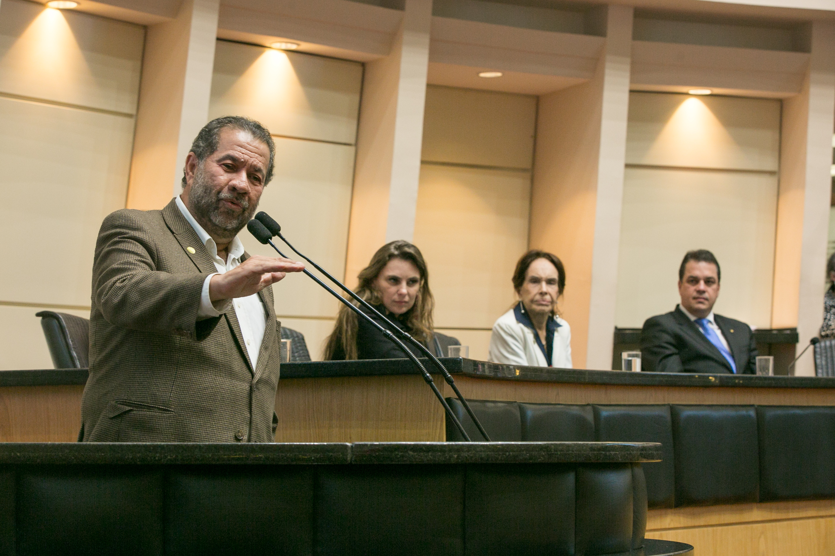 Presidente Nacional do PDT, Carlos Lupi