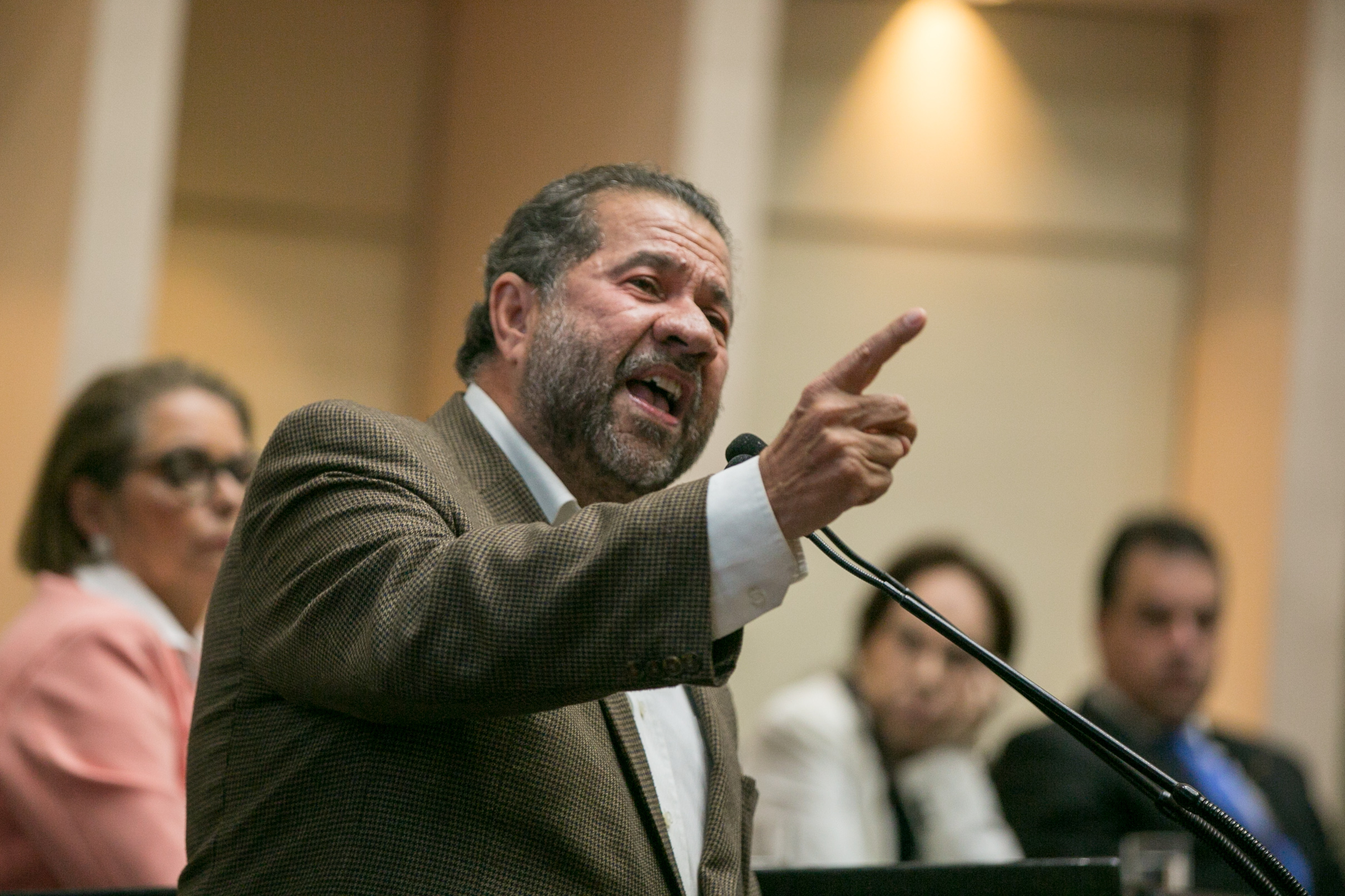 Presidente Nacional do PDT, Carlos Lupi