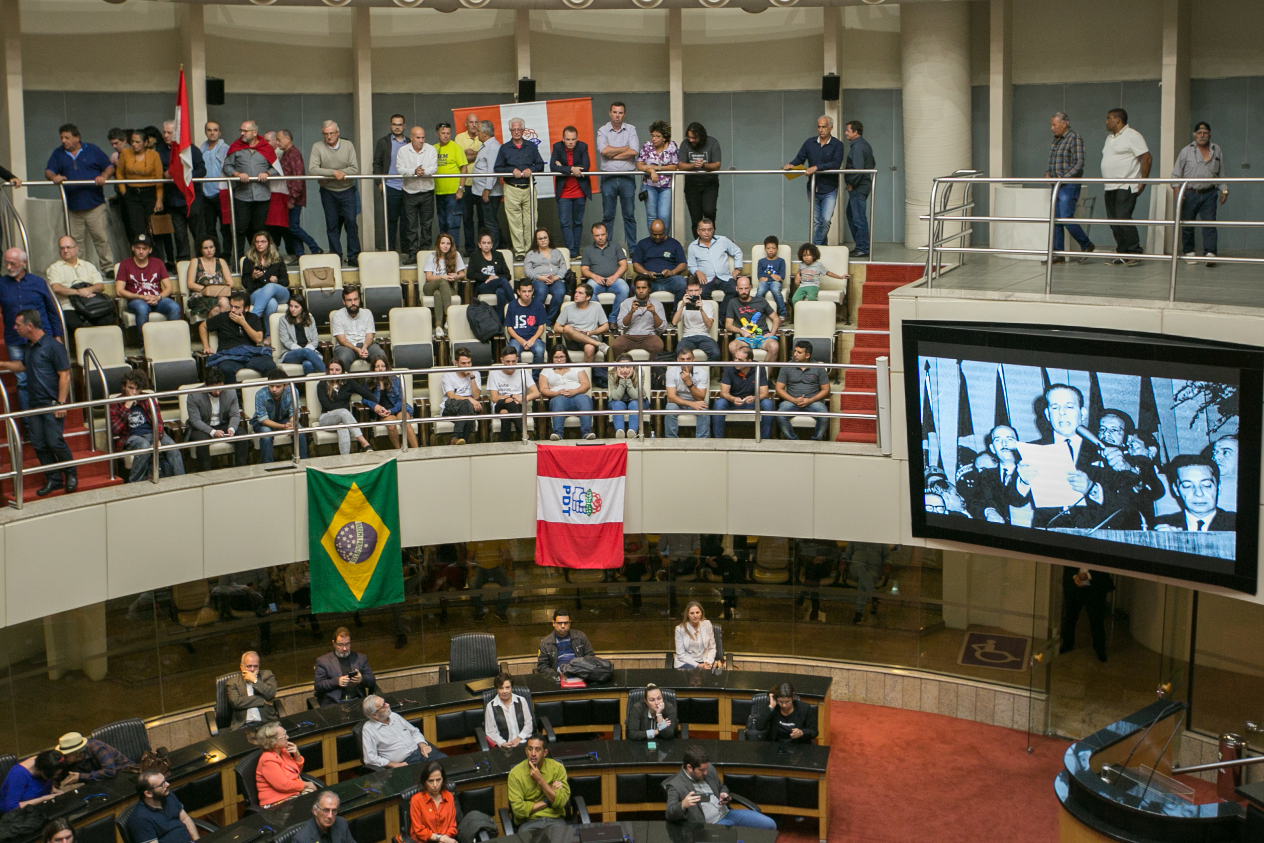 Sessão Especial em homenagem aos 100 anos de Jango