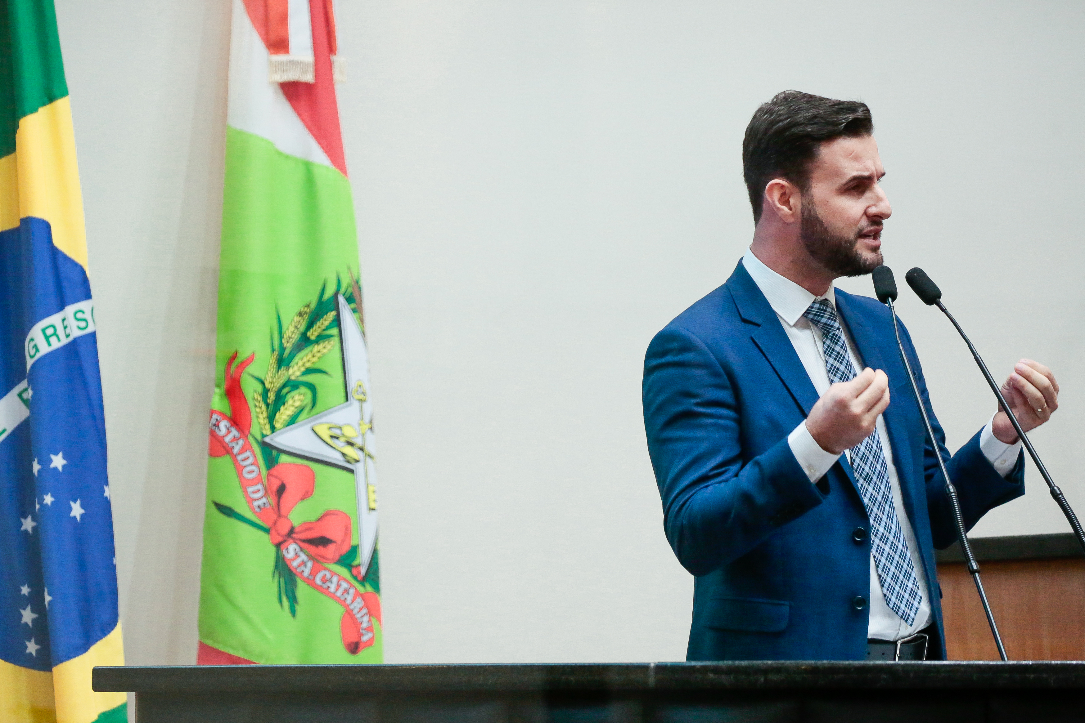Deputado Felipe Estevão (PSL)
