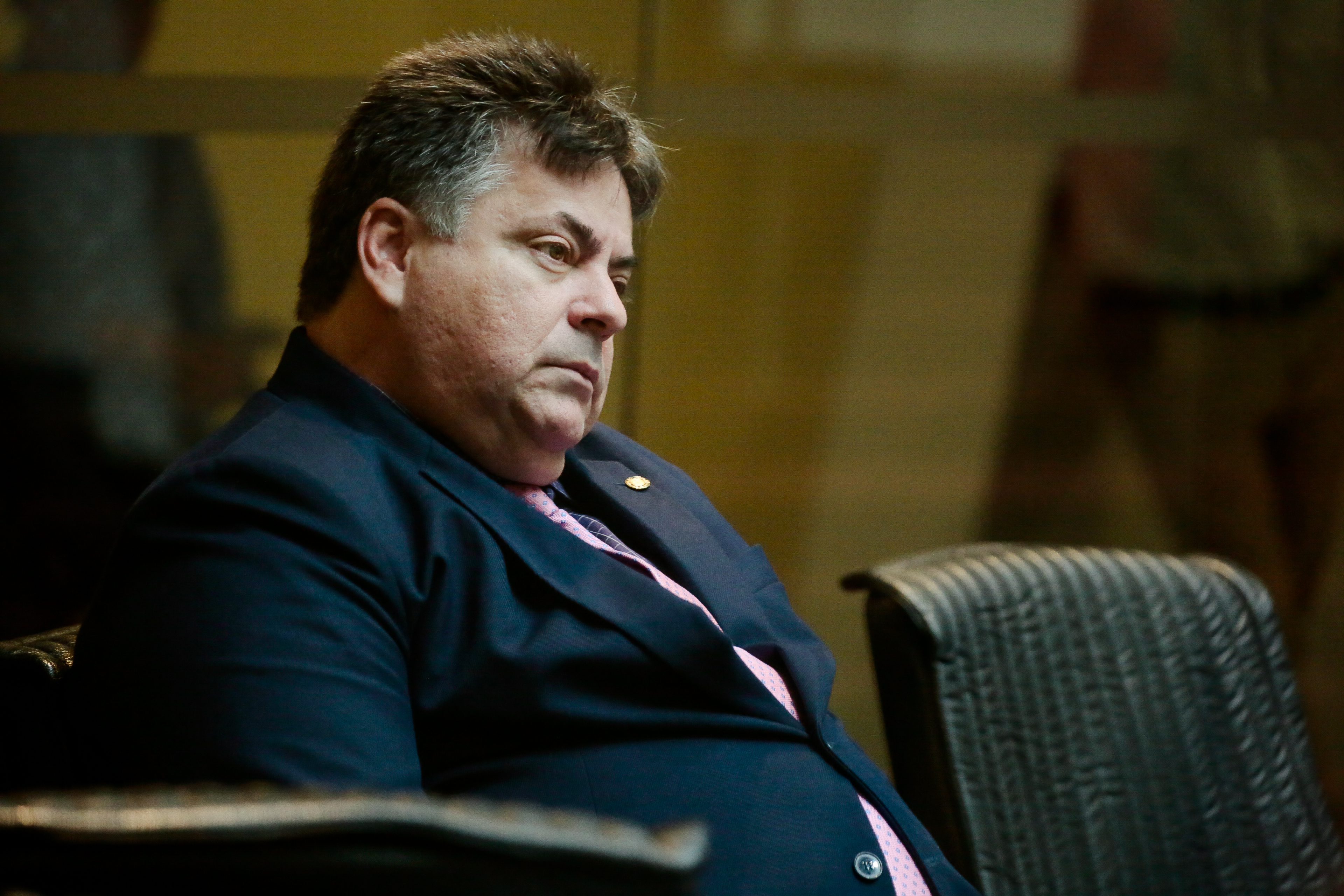 Deputado Sérgio Motta (PRB)