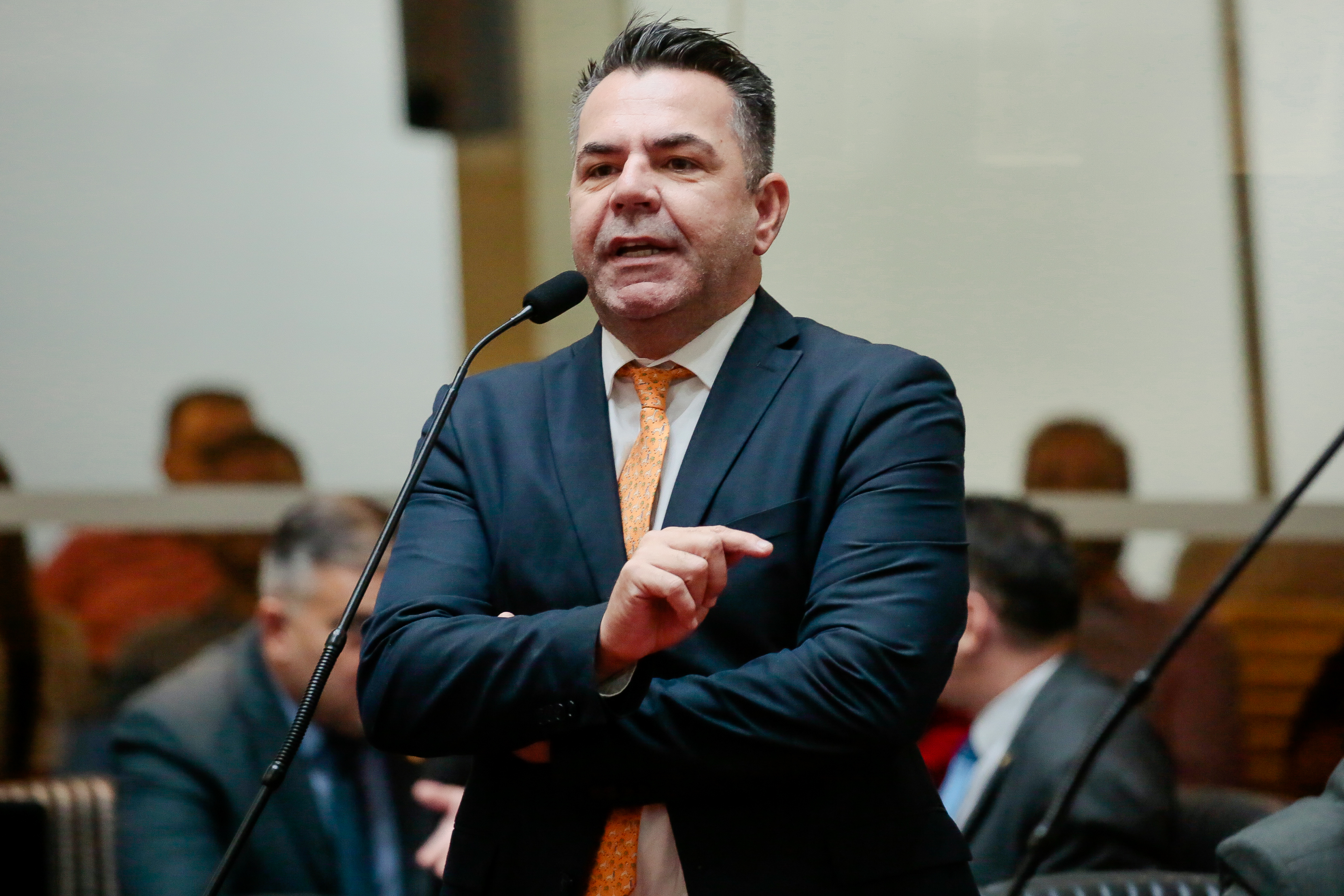 Deputado Luiz Fernando Vampiro (MDB)