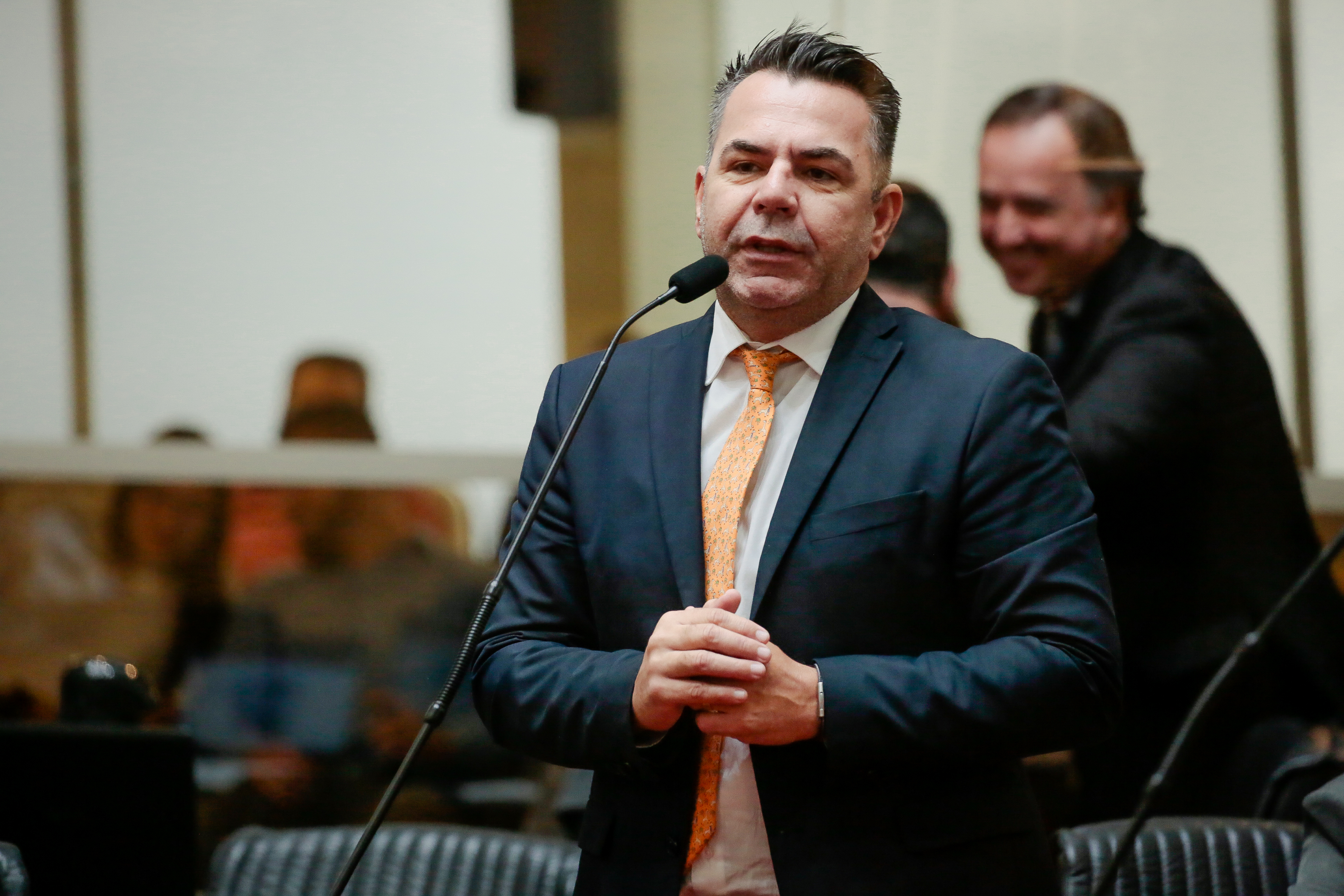 Deputado Luiz Fernando Vampiro (MDB)