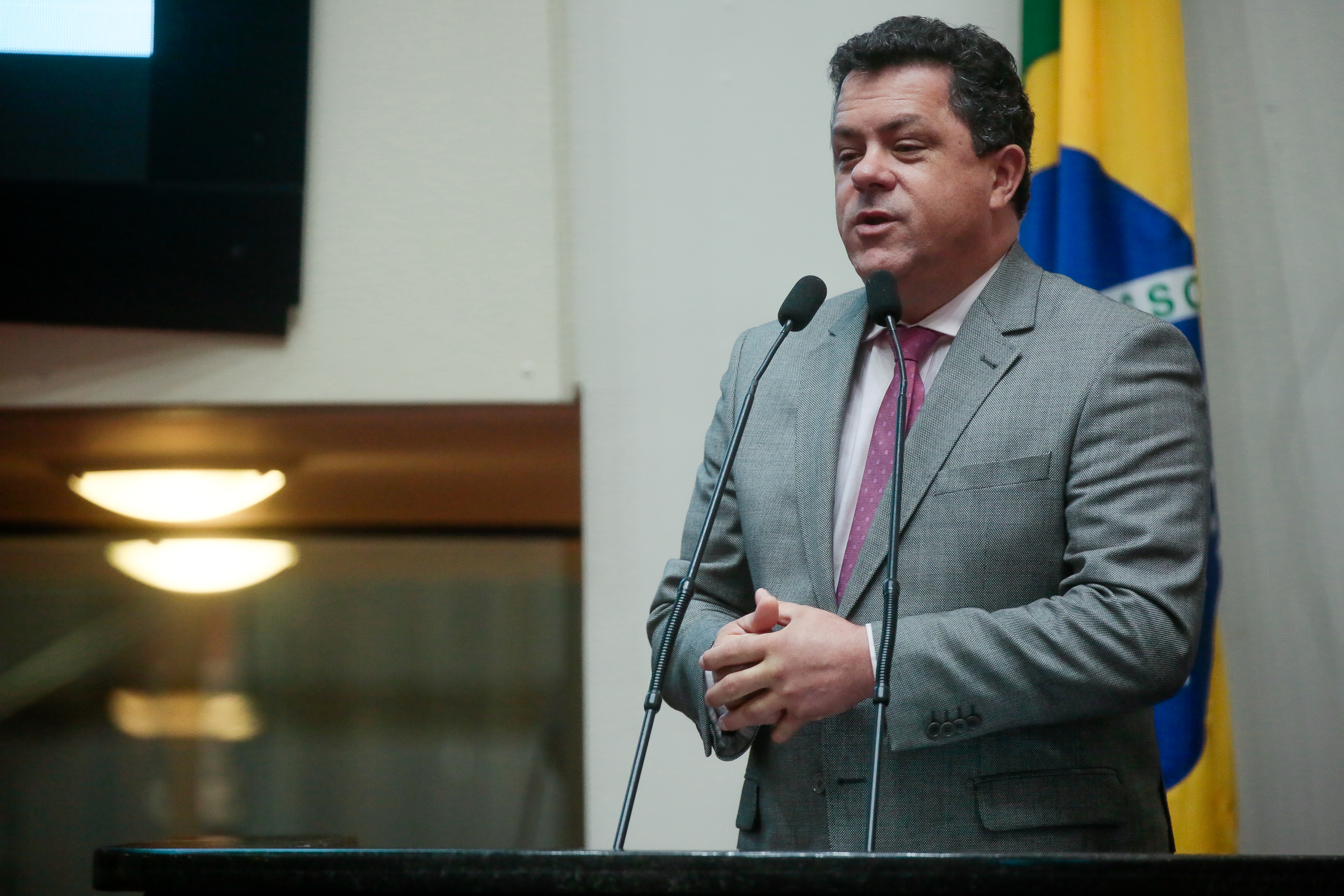Deputado Ivan Naatz (PV)