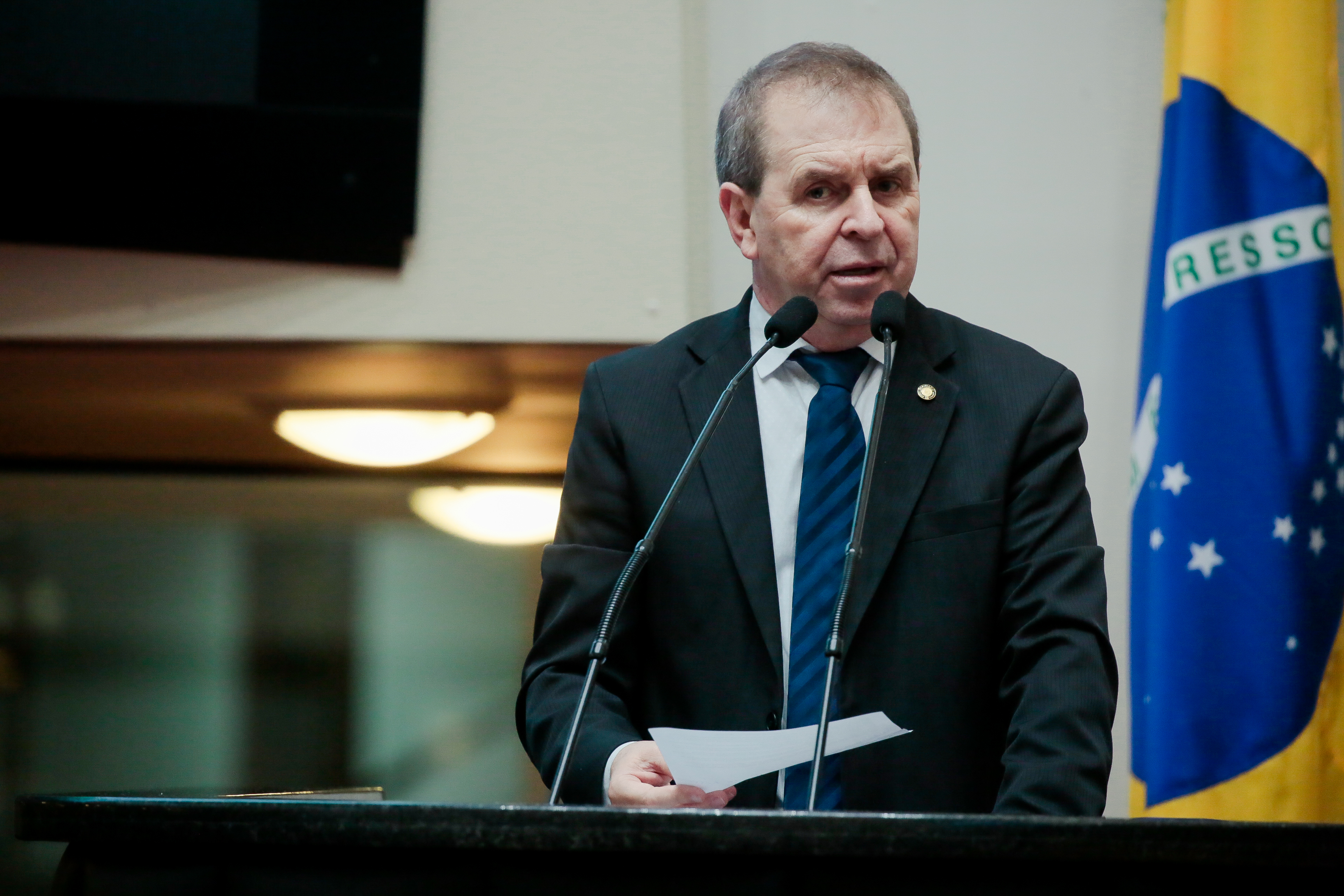 Deputado Mauricio Eskudlark (PR)