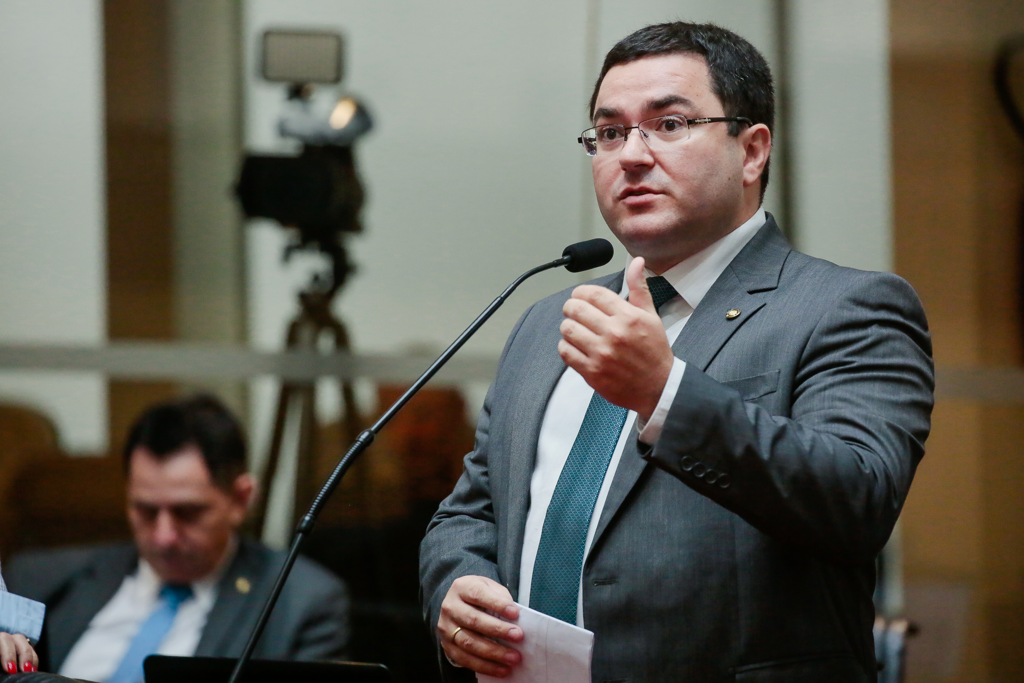 Deputado Ricardo Alba (PSL)