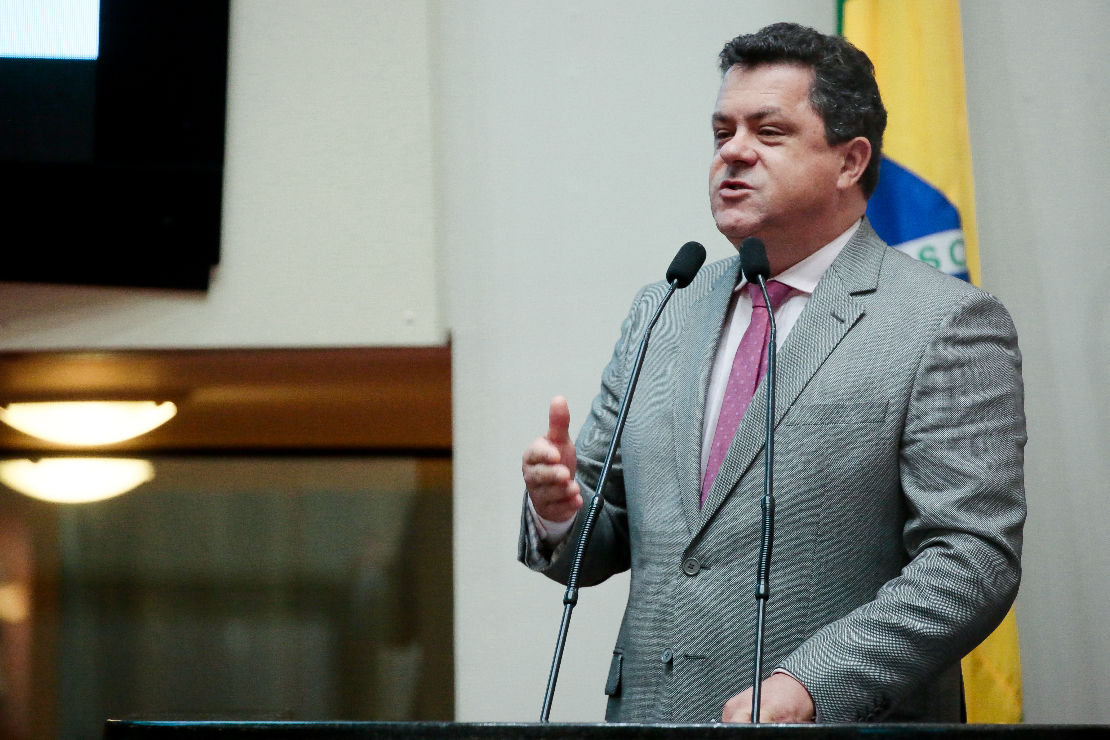 Deputado Ivan Naatz (PV)