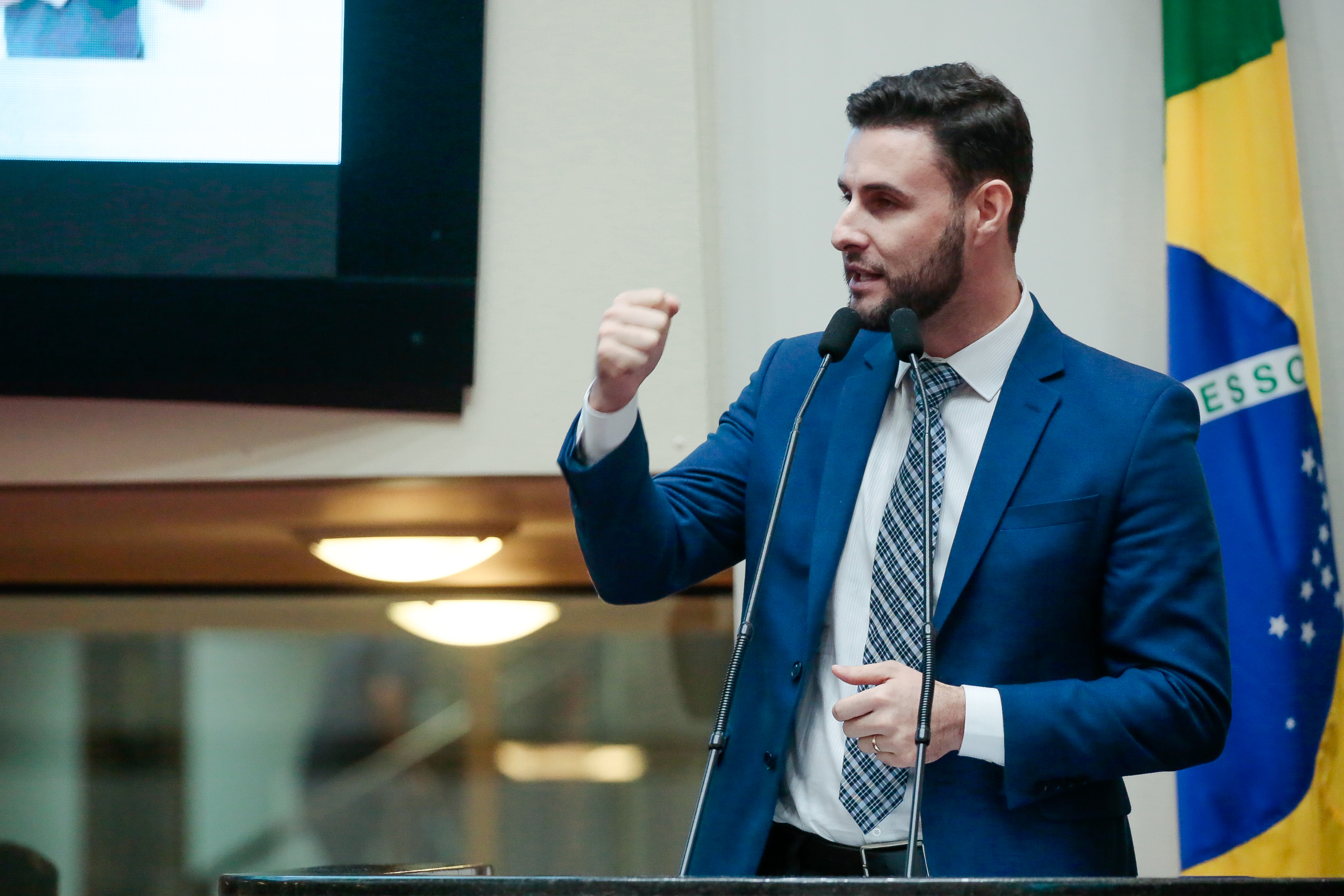 Deputado Felipe Estevão (PSL)