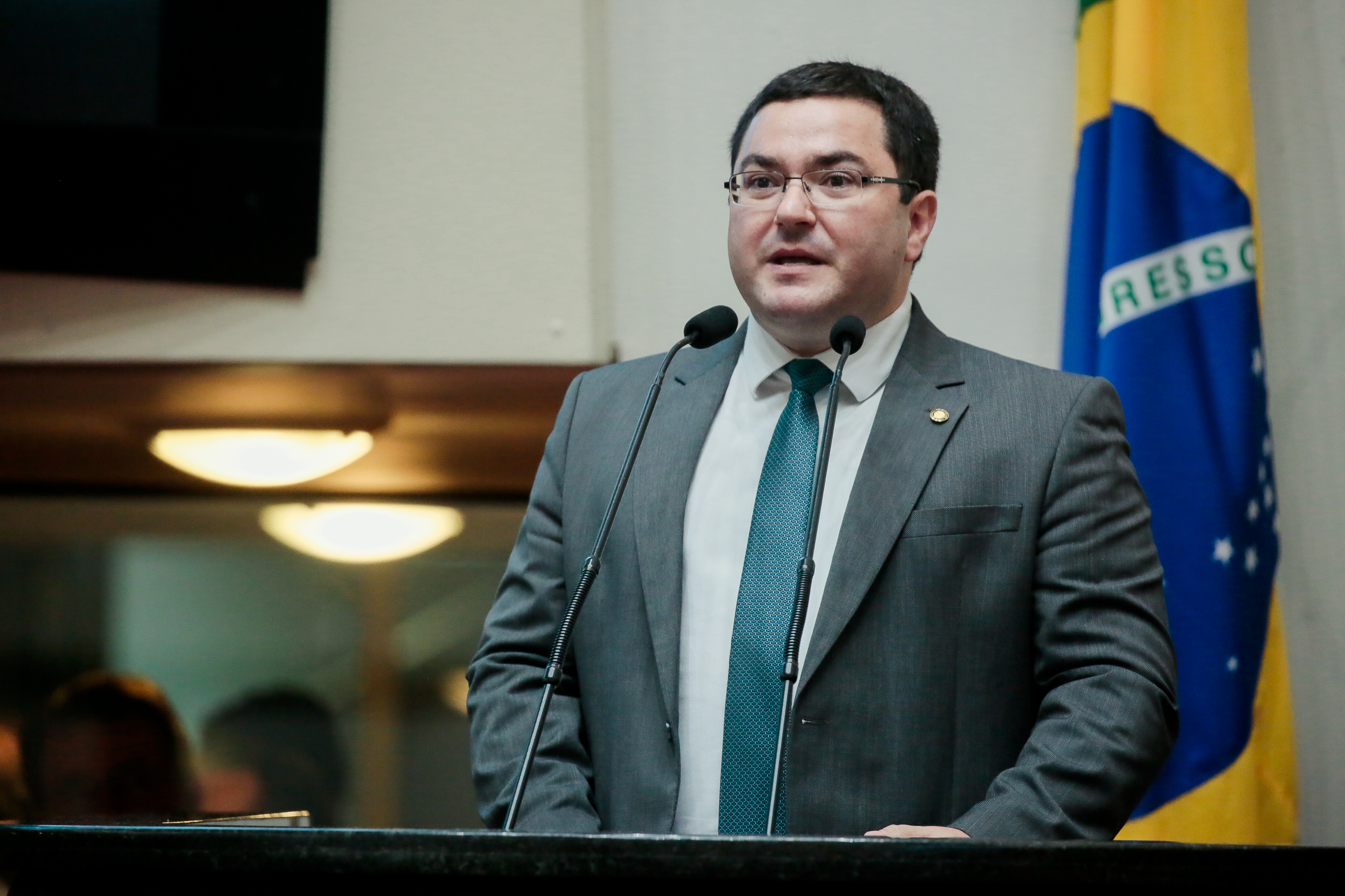 Deputado Ricardo Alba (PSL)