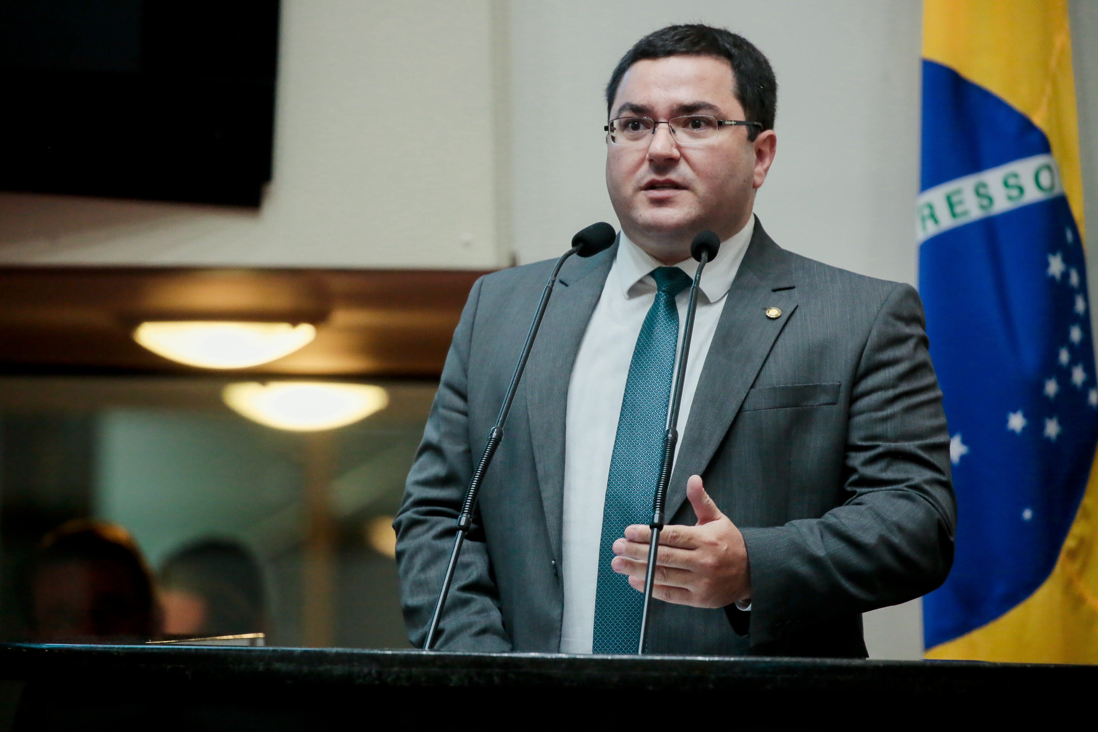 Deputado Ricardo Alba (PSL)