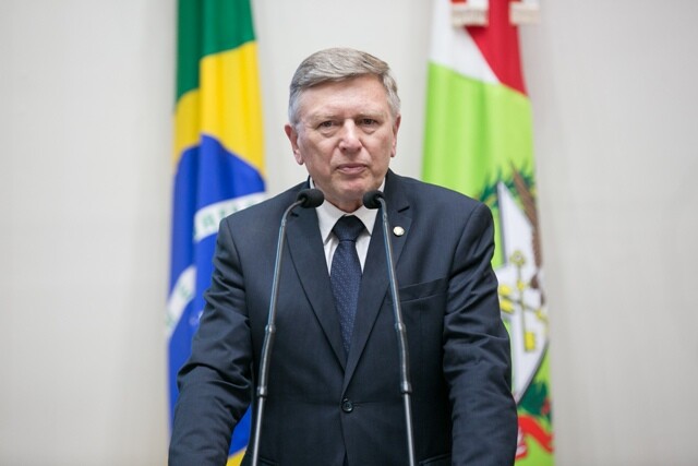 Deputado Milton Hobus defende mobilização pela duplicação da BR-470.
