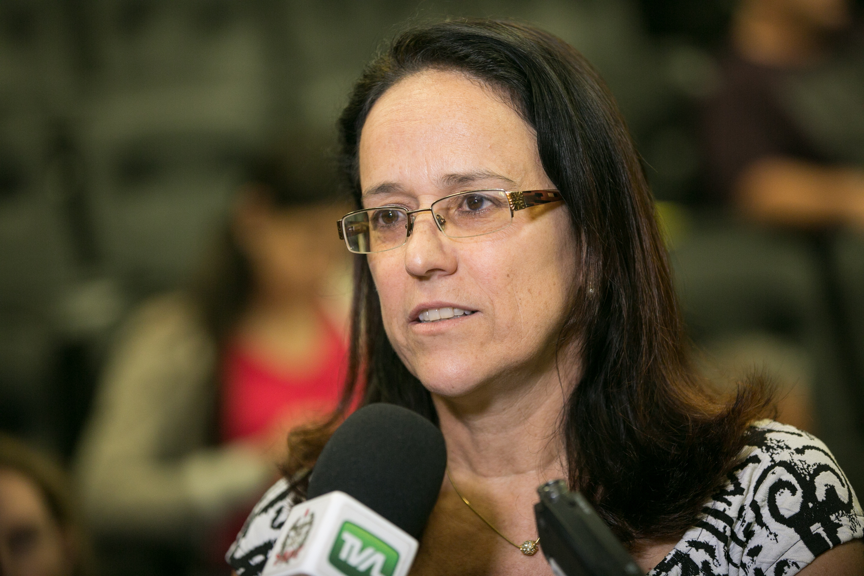 Silvya Caprario, presidente da Associação De Pessoas Com Deficiência Visual De Santa Catariana - Apdvisc