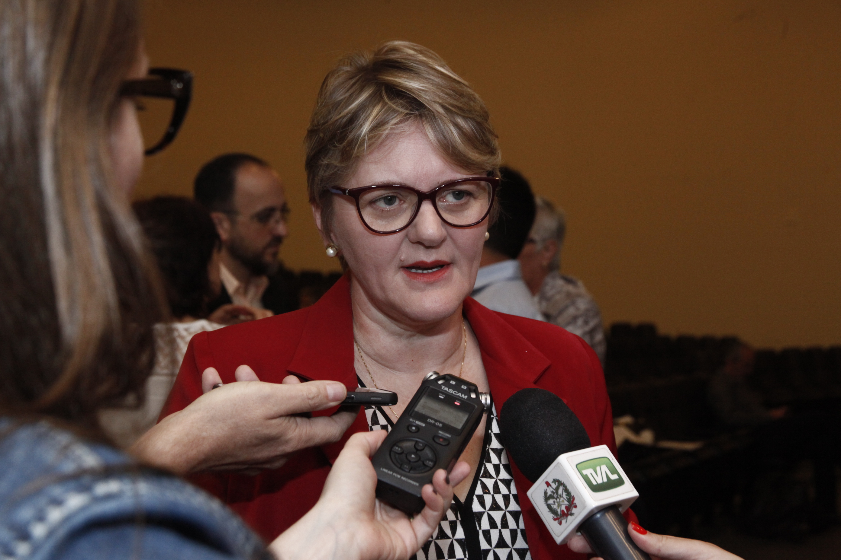 Deputada Luciane Carminatti
