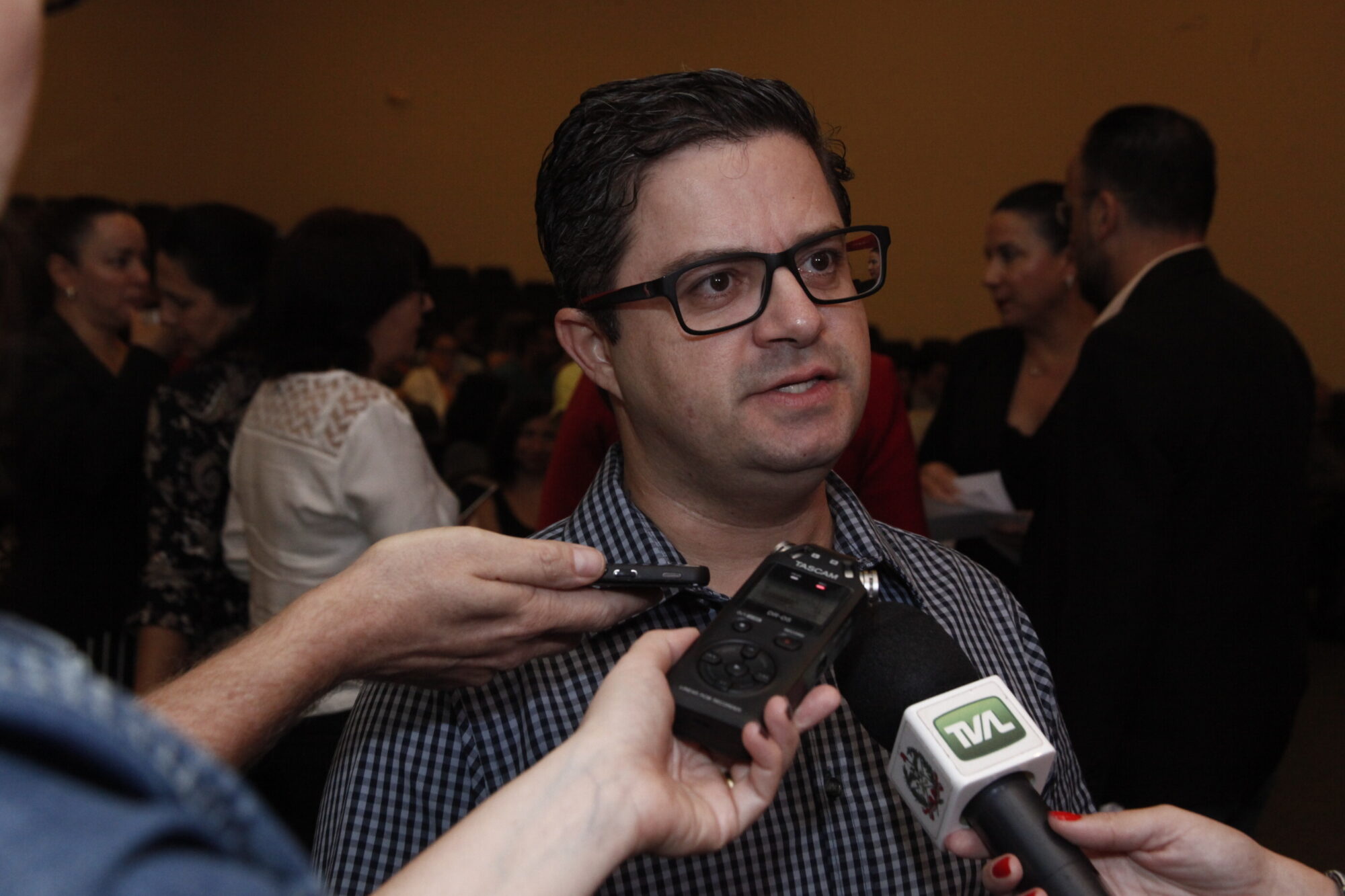 Mauricio Fernandes Pereira, secretário municipal de Educação de Florianópolis.