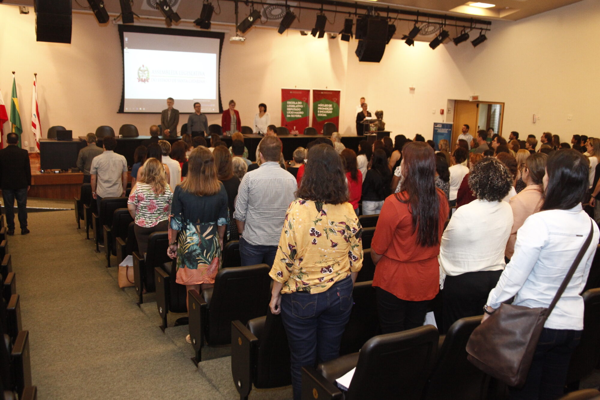 Alesc sedia seminário sobre avaliação da aprendizagem na Capital