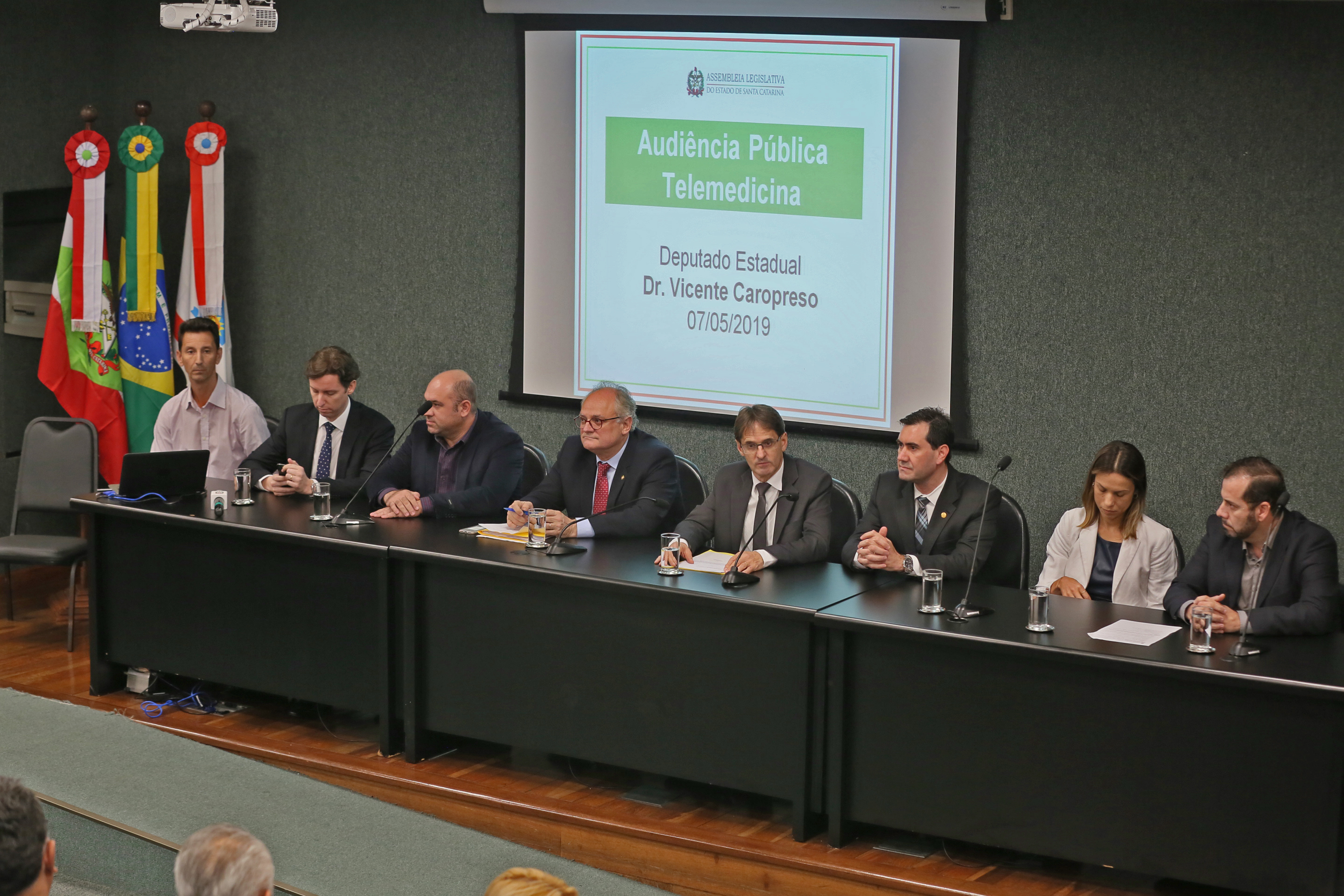 AUDIÊNCIA PÚBLICA – Telemedicina