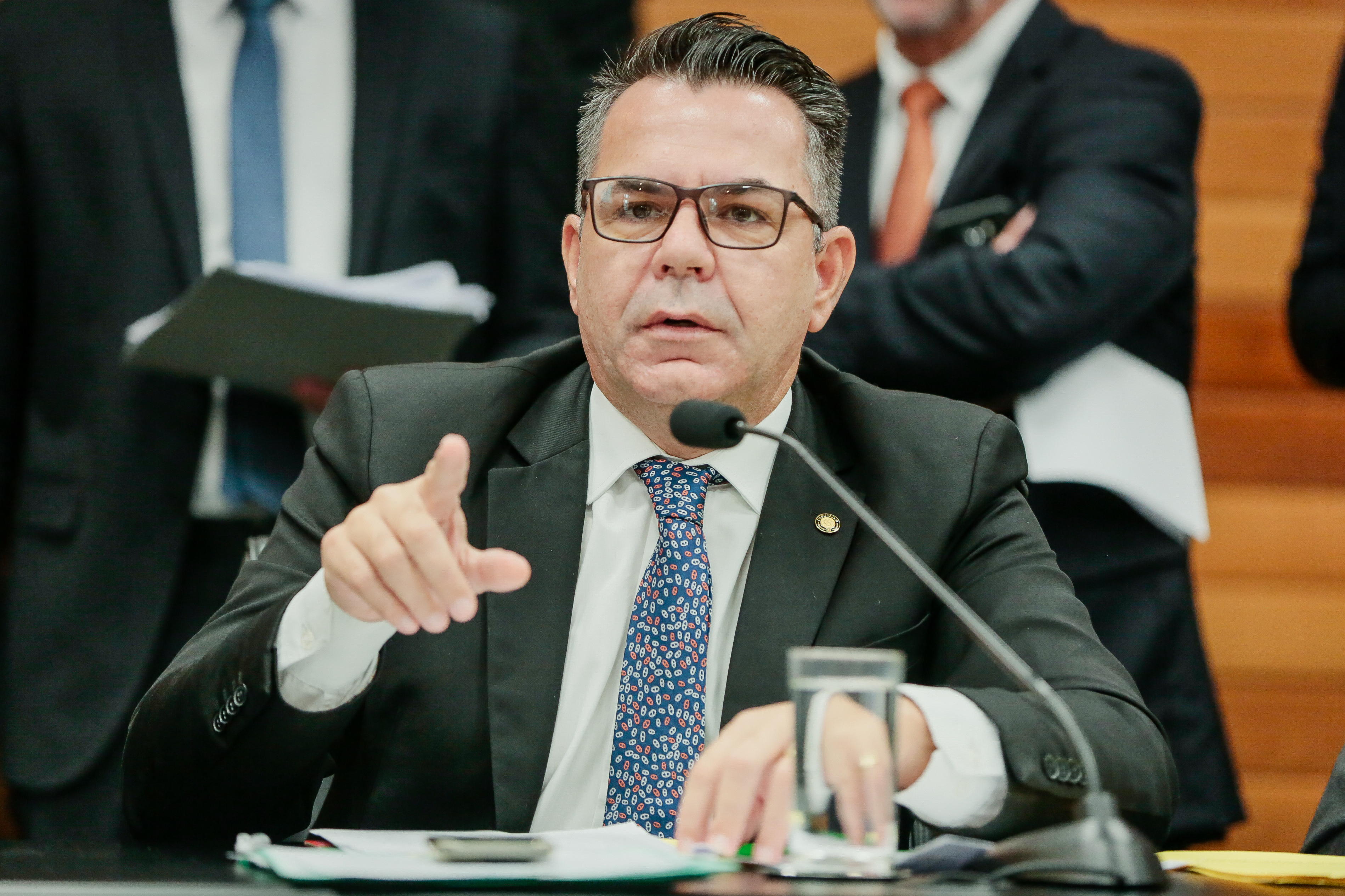 Deputado Luiz Fernando Vampiro (MDB)