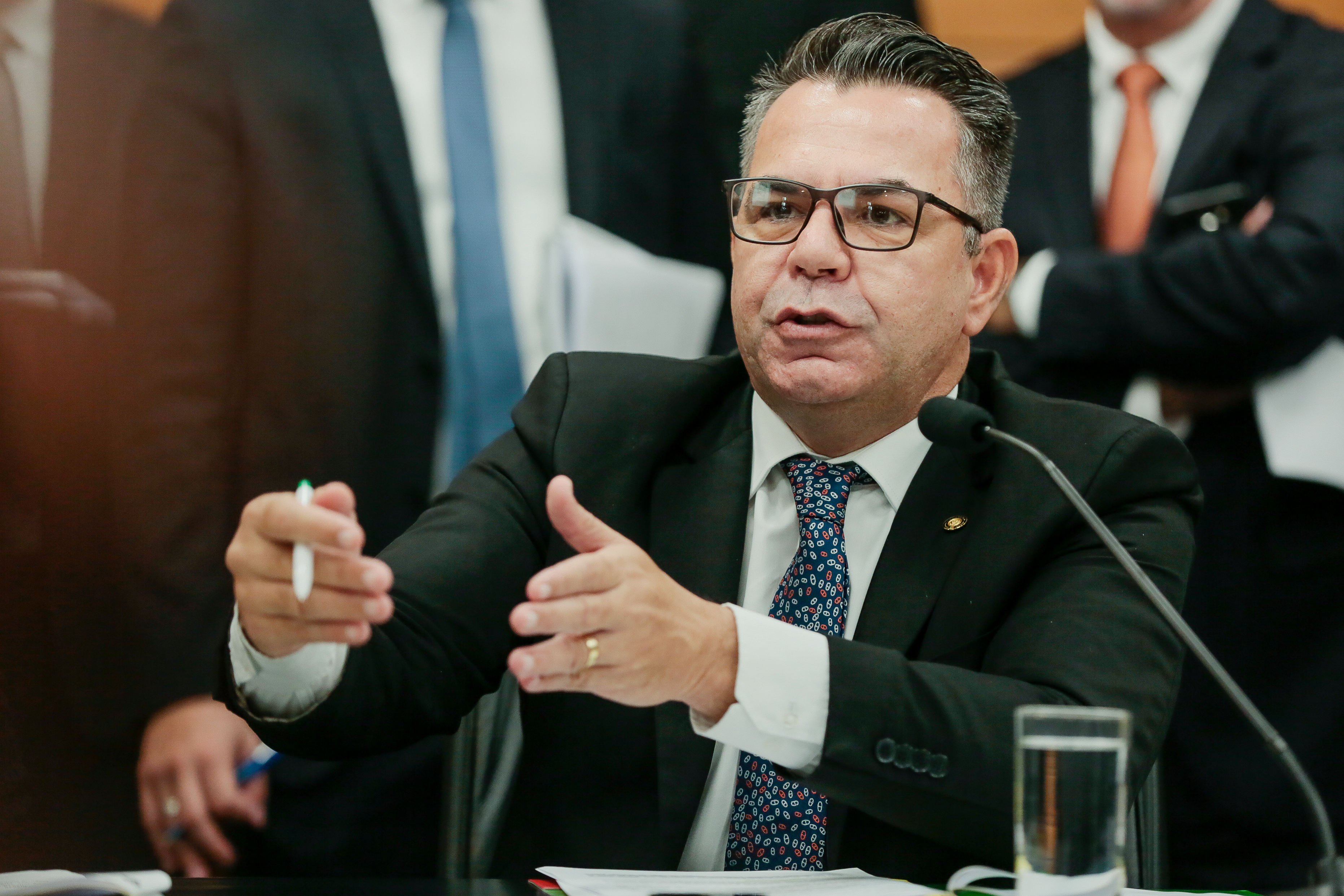 Deputado Luiz Fernando Vampiro (MDB)