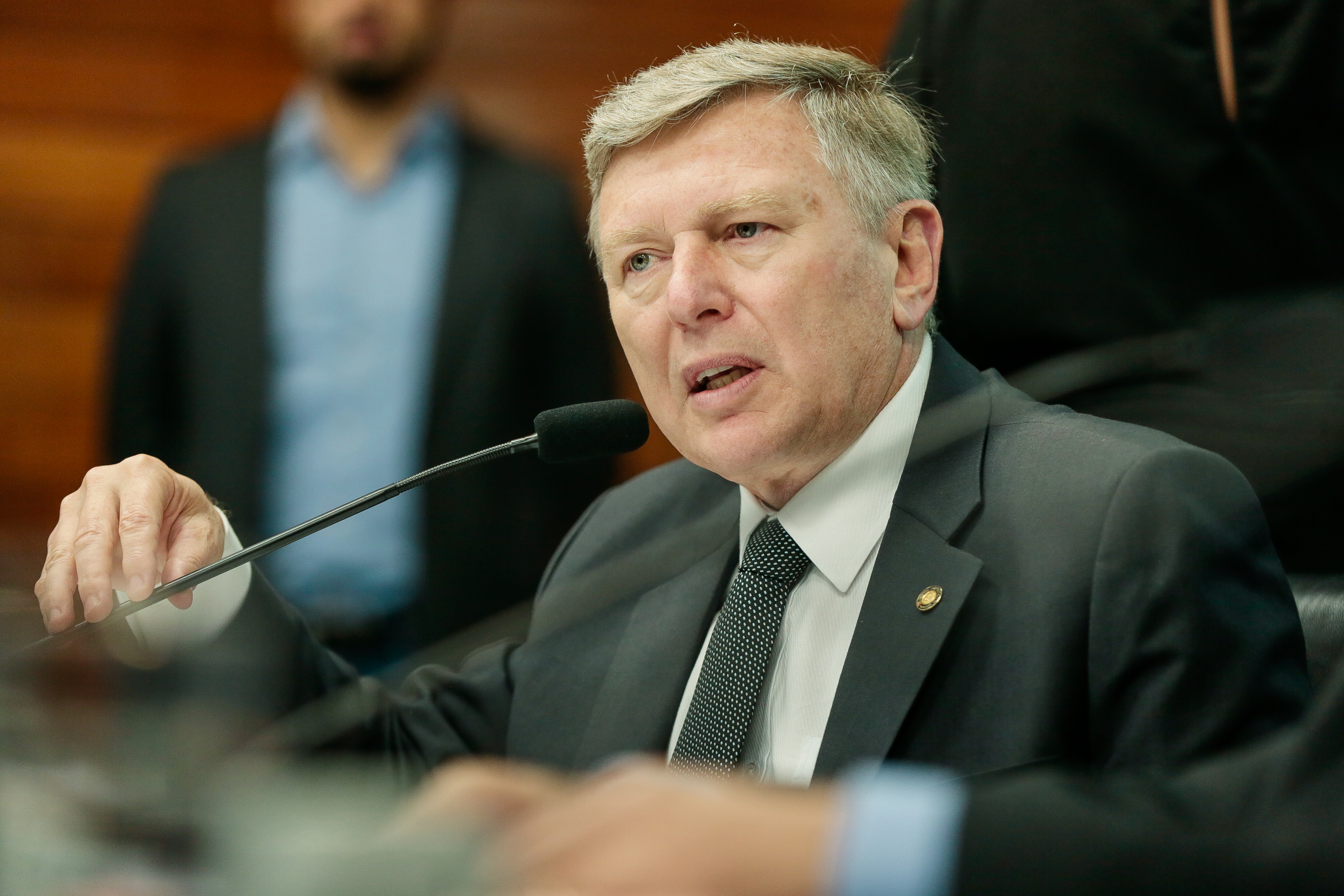 Deputado Milton Hobus (PSD)