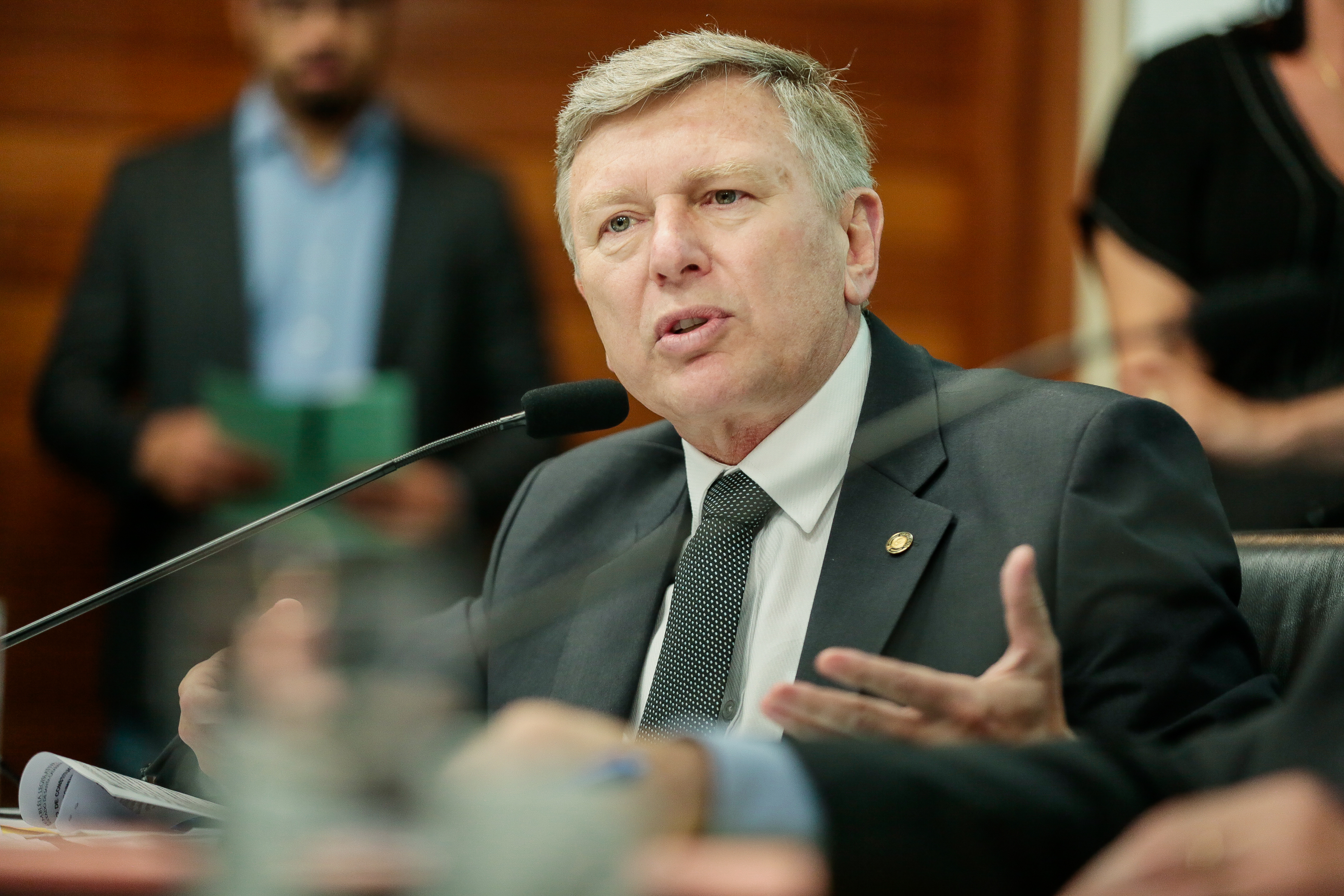 Deputado Milton Hobus (PSD)