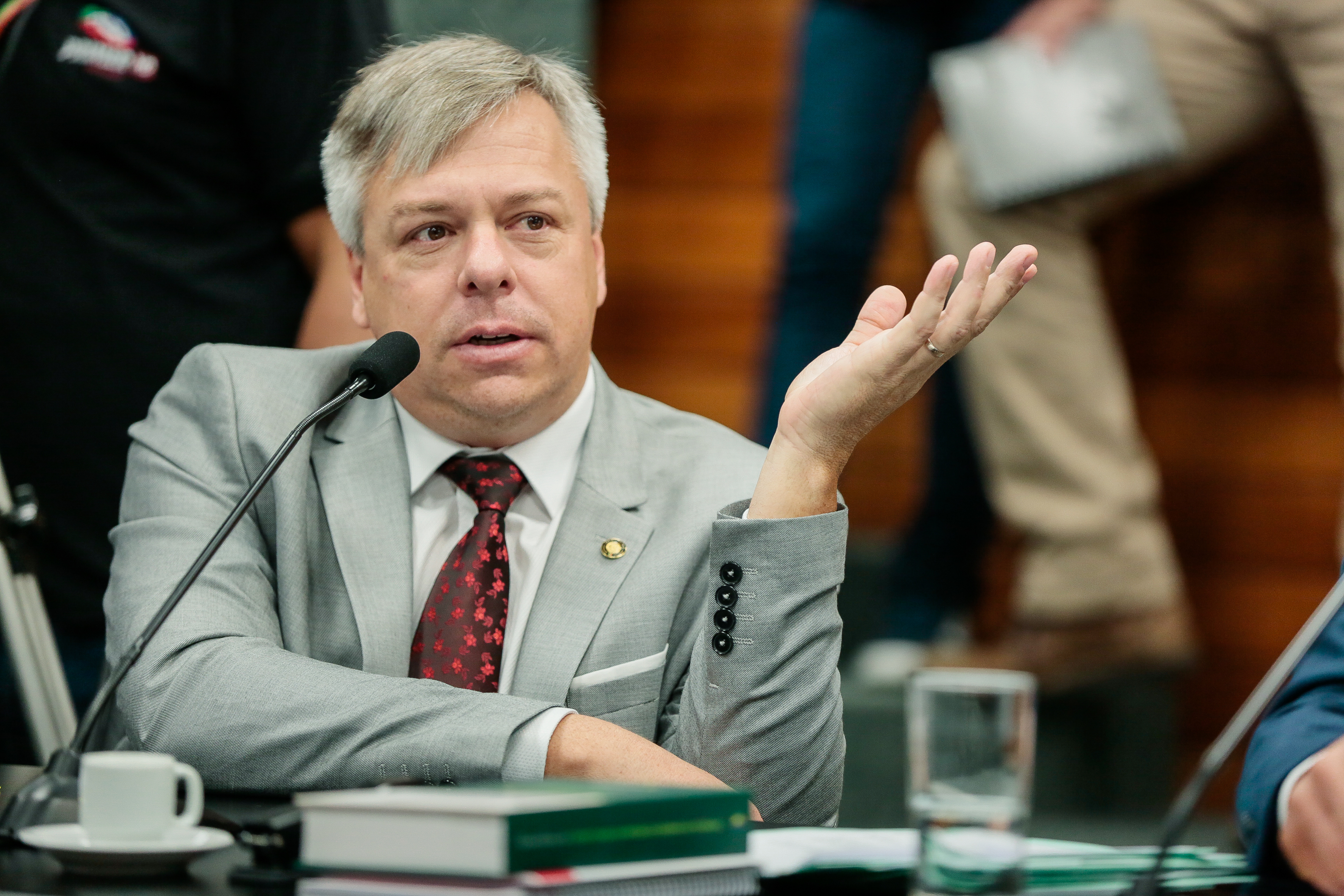 Deputado Fabiano da Luz (PT)