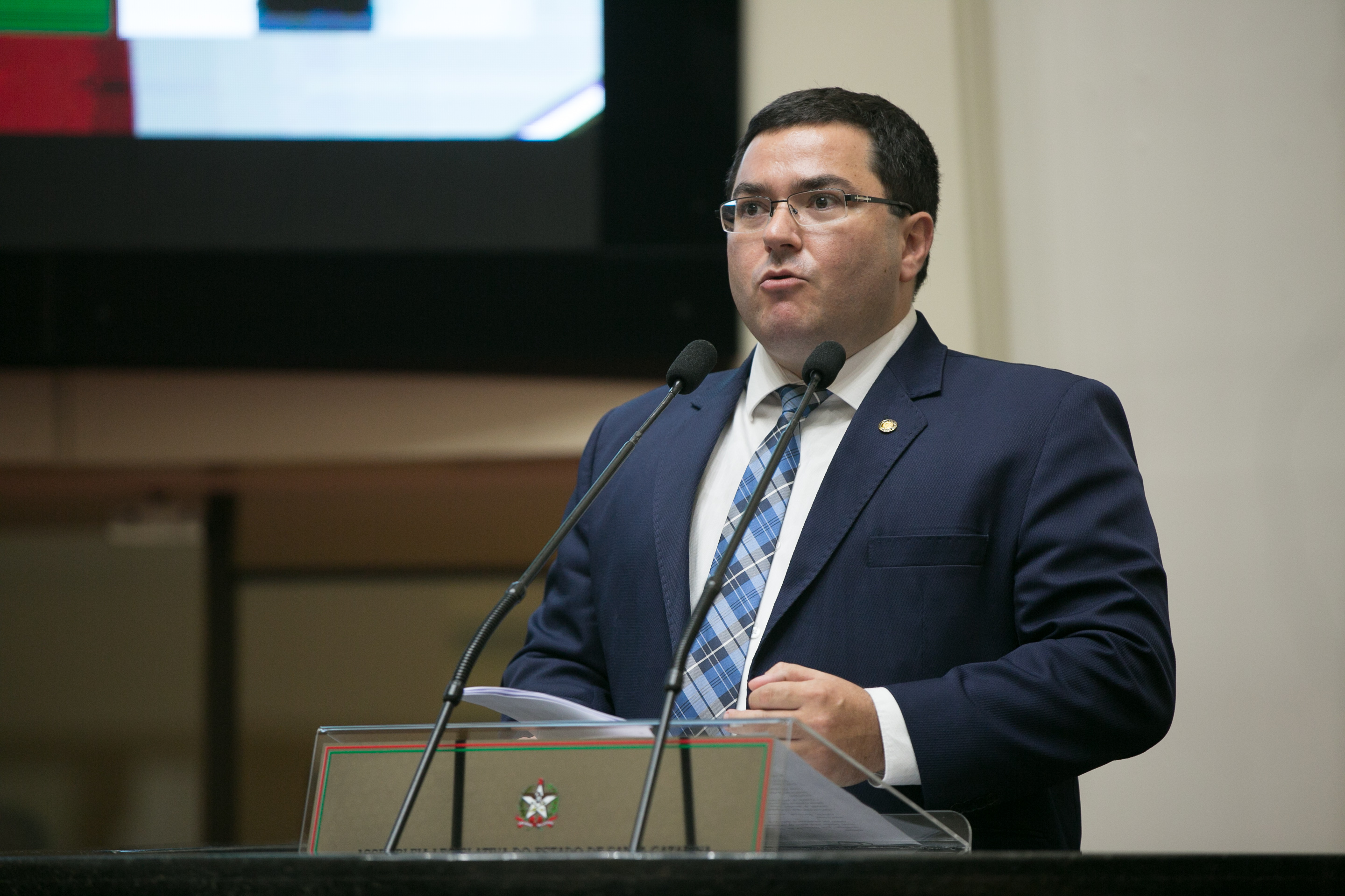 Deputado Ricardo Alba (PSL)