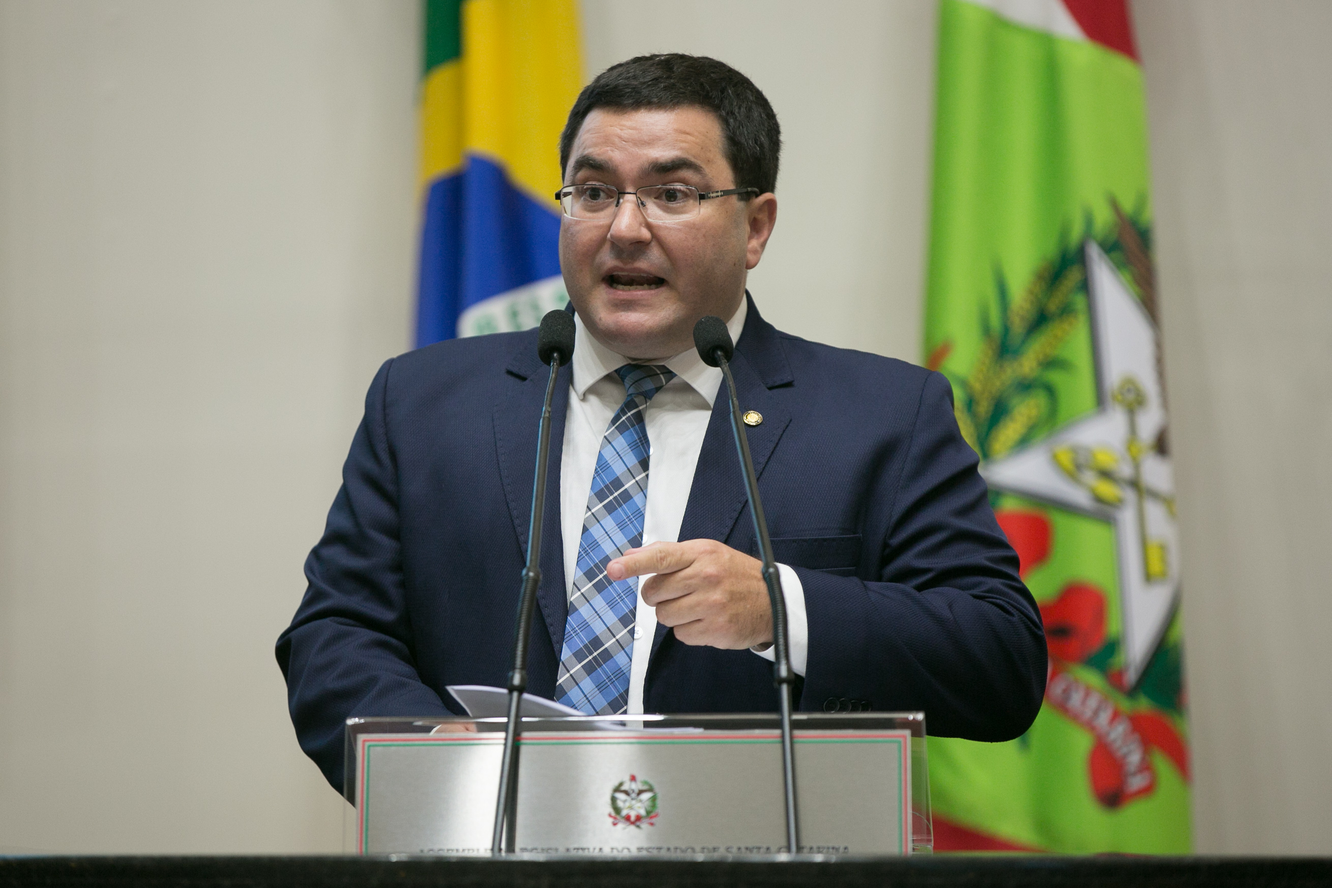 Deputado Ricardo Alba (PSL)