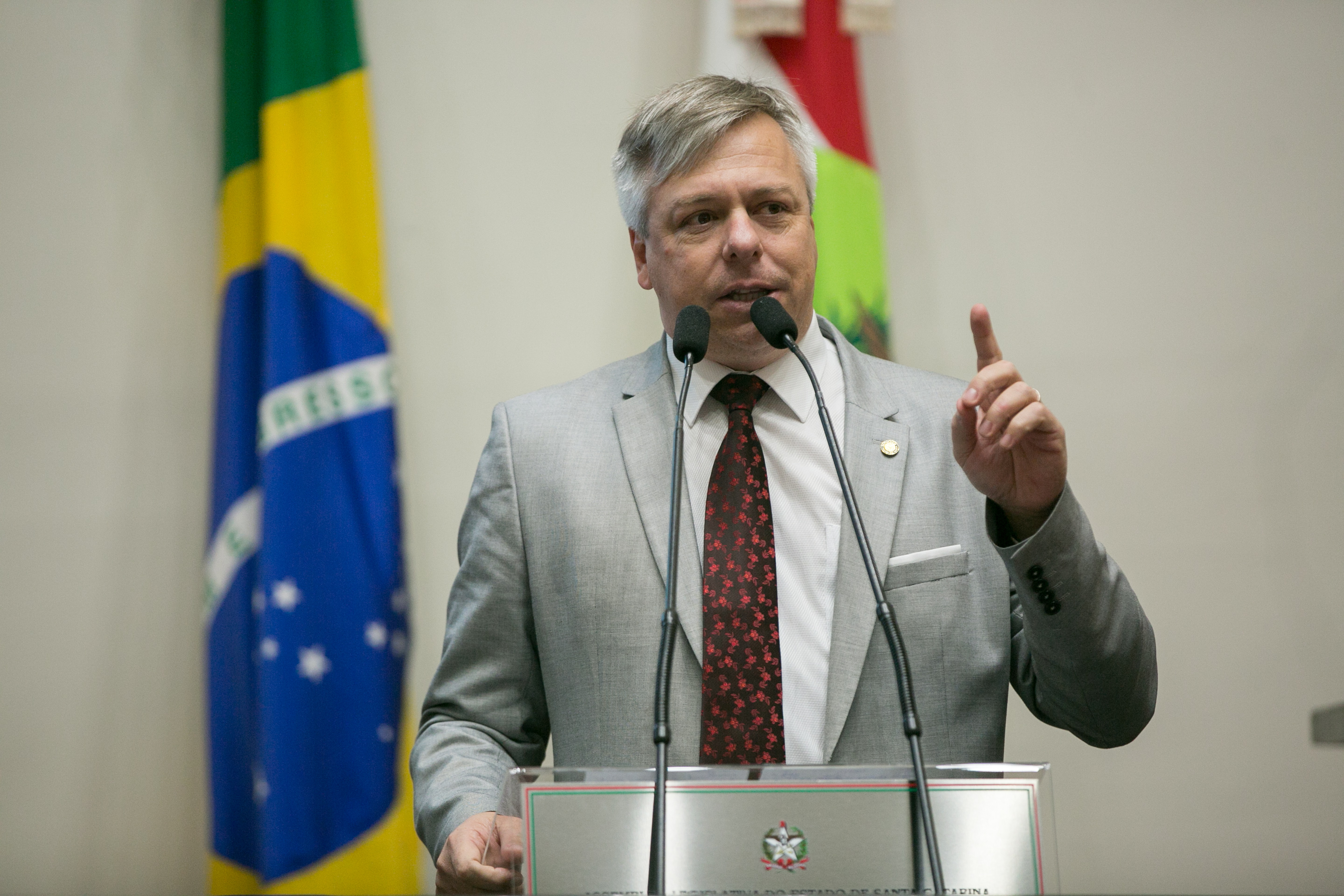 Deputado Fabiano da Luz (PT)