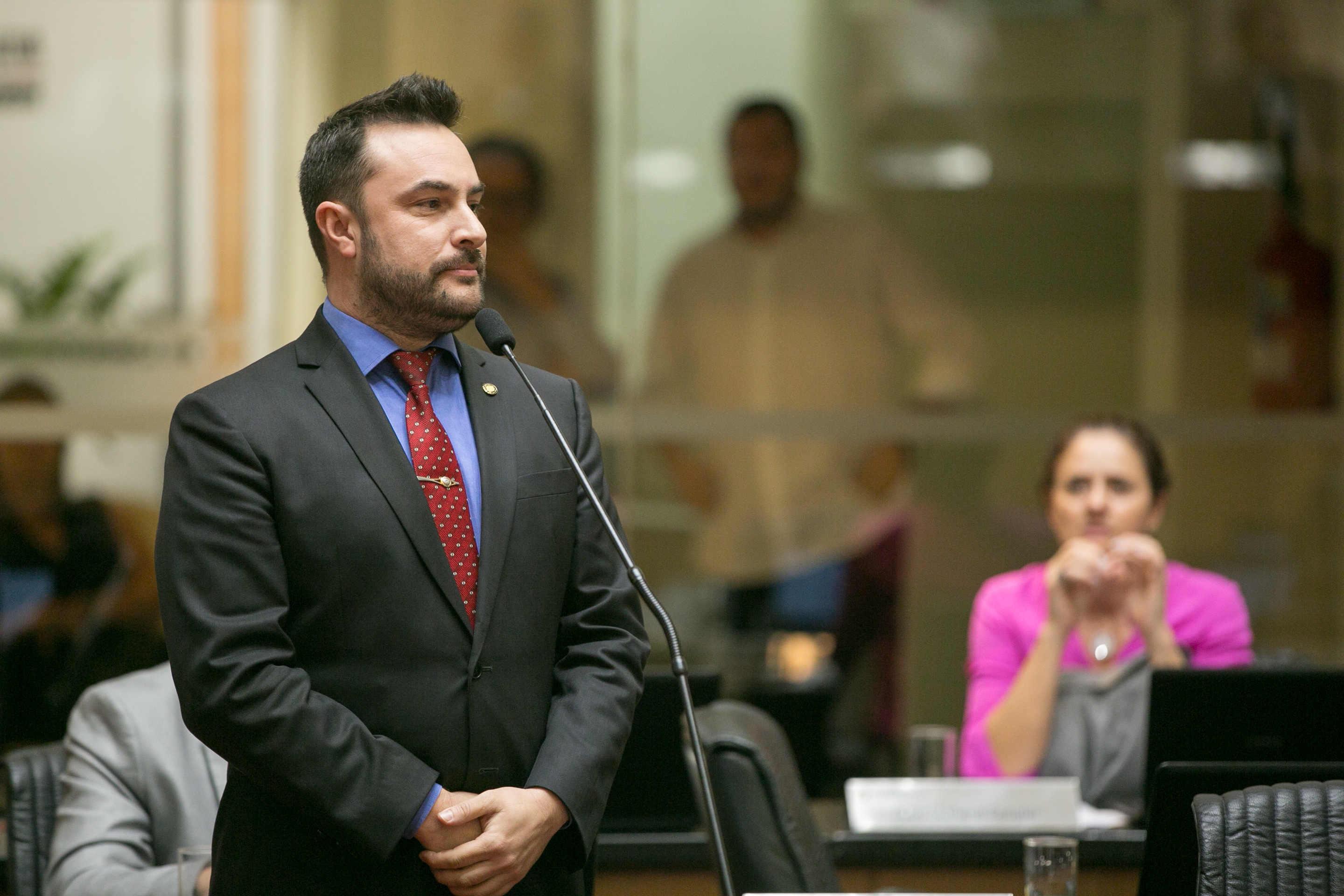 Deputado Marcius Machado (PR)