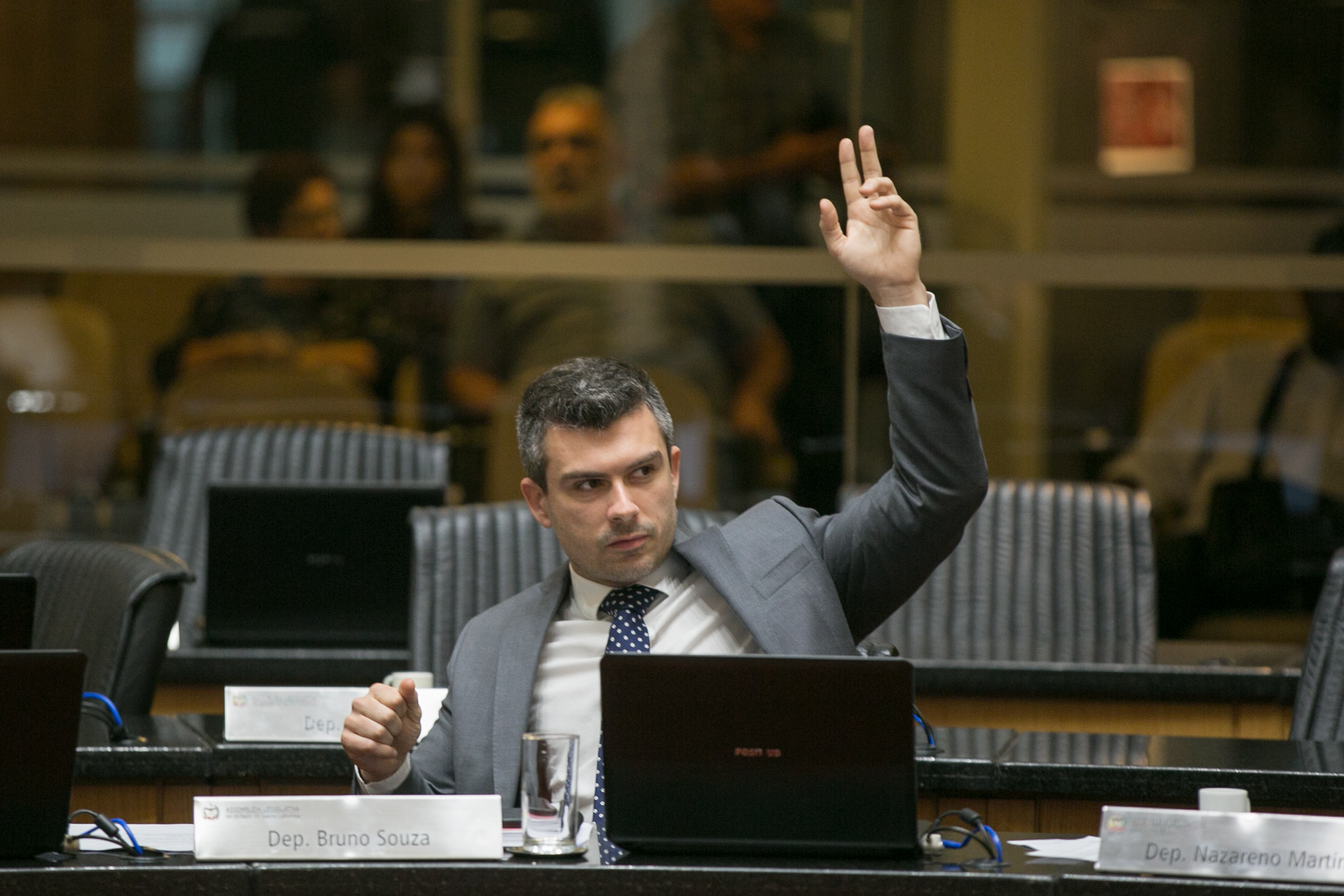 Deputado Bruno Souza (PSB)