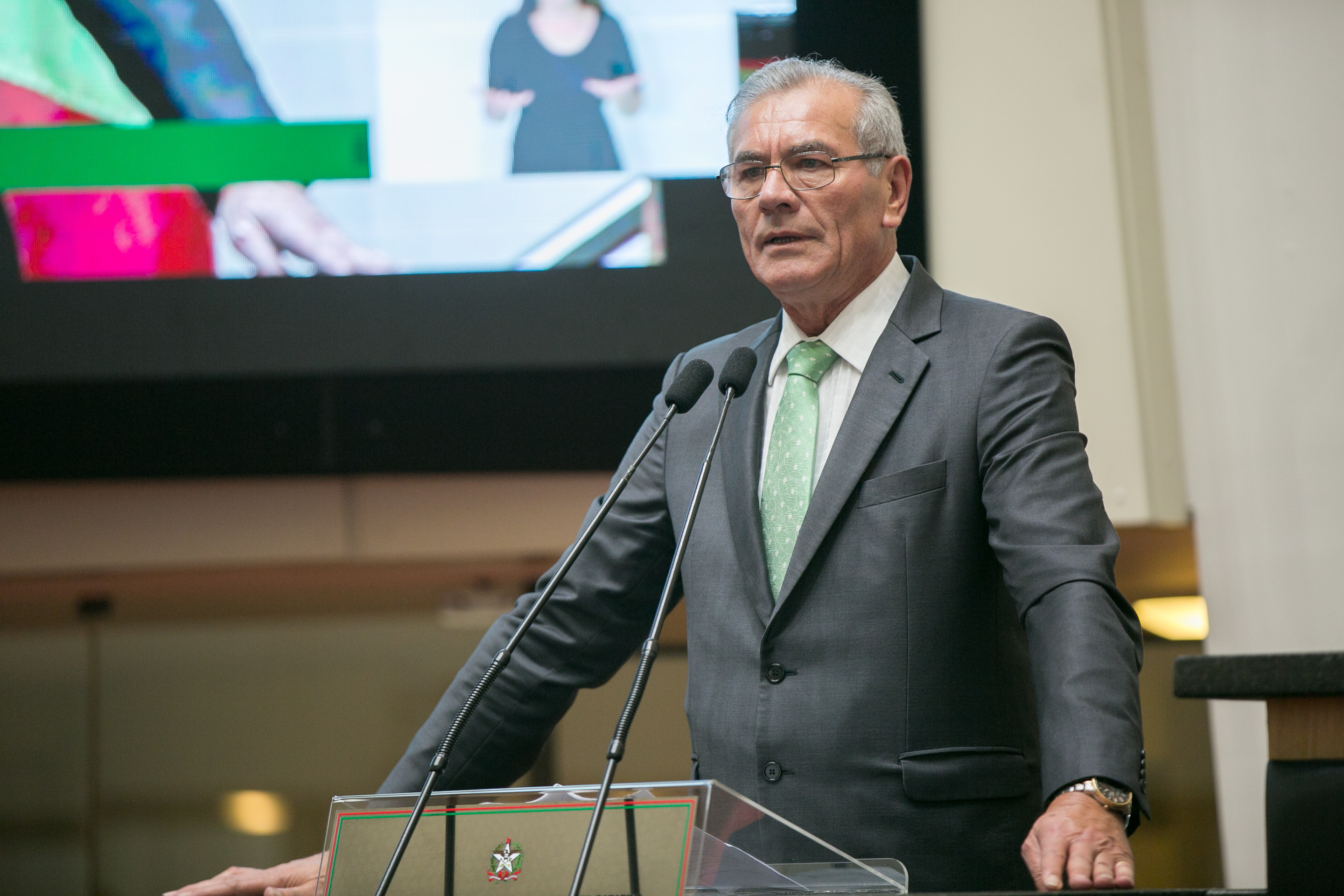 Deputado Silvio Dreveck (PP)