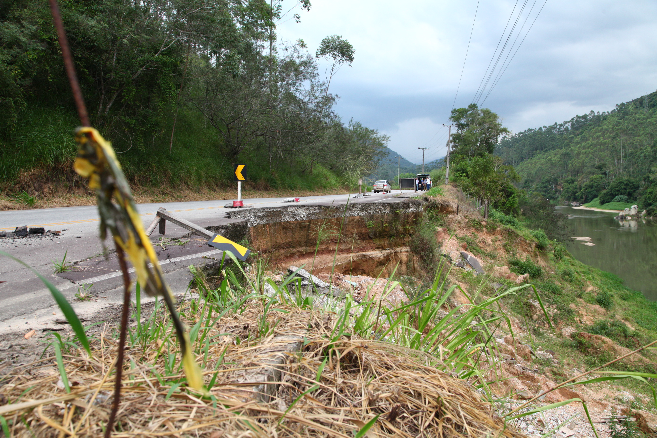 Audiência Pública sobre a Cratera na Rodovia SC 108 em São João Batista