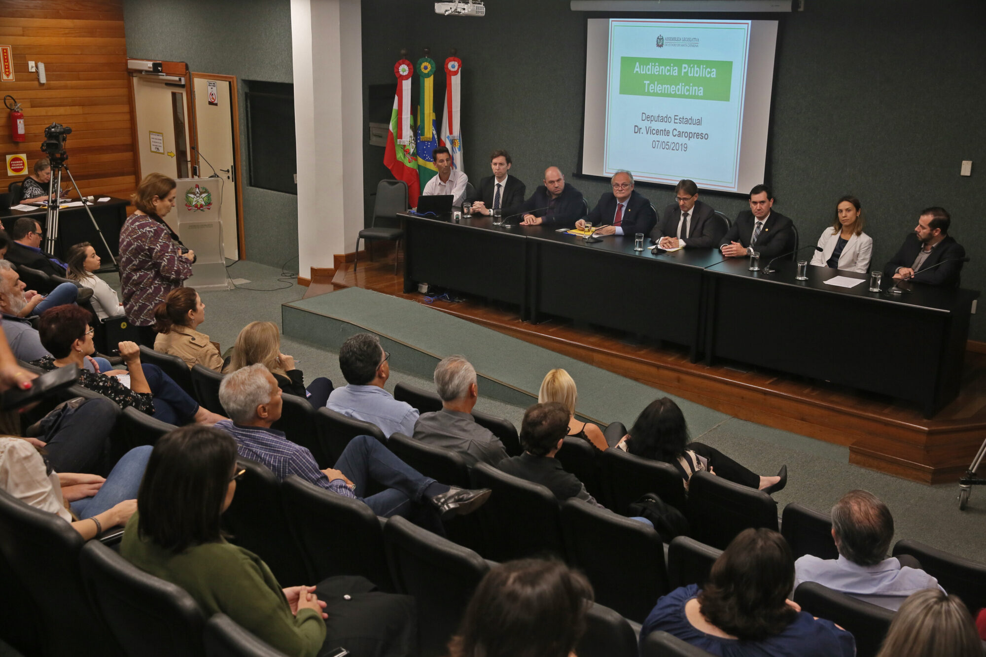 Assembleia amplia debate sobre telemedicina em Santa Catarina