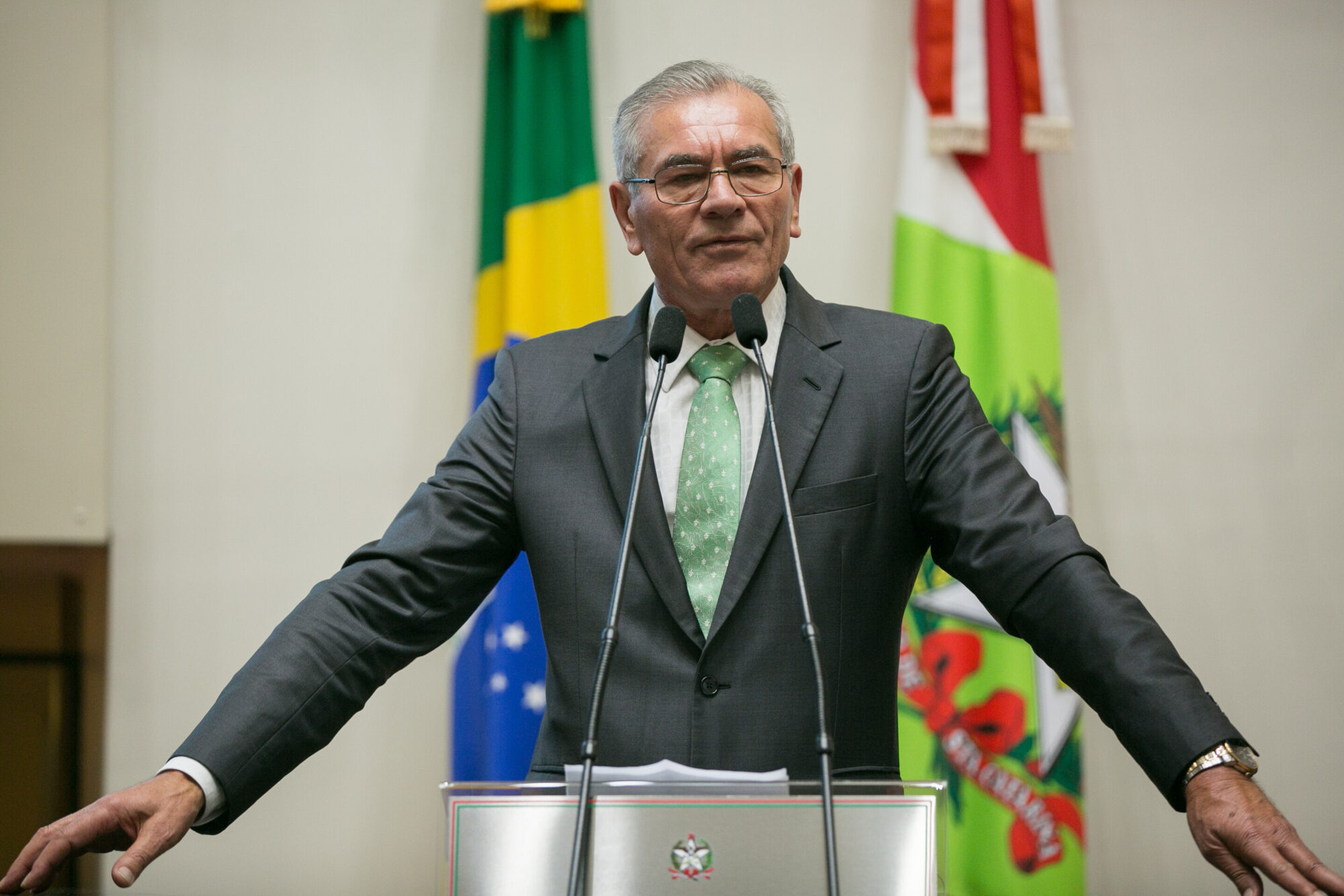 Silvio Dreveck assume cadeira na Assembleia por 60 dias