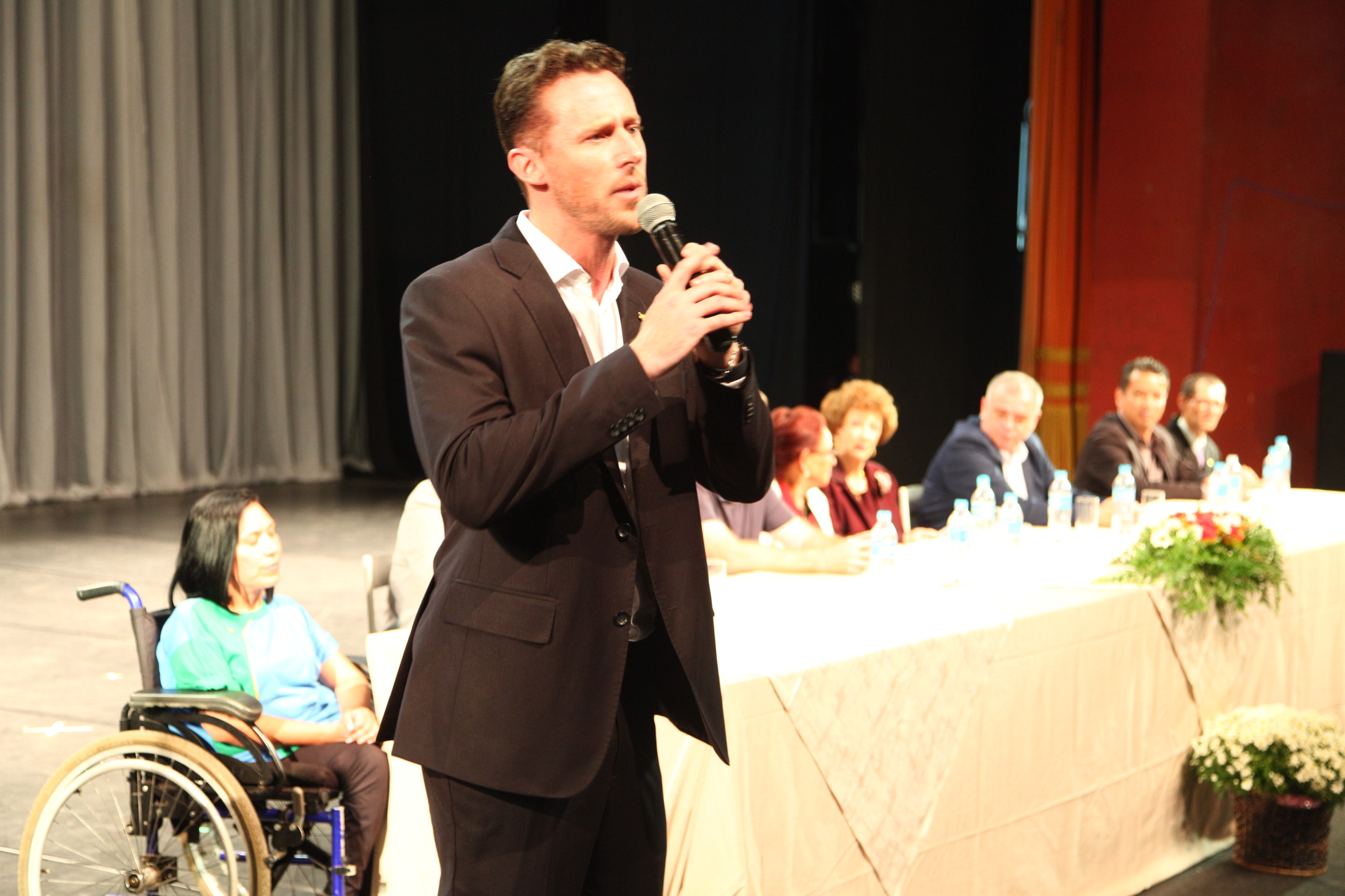 XI Festival Estadual Nossa Arte em Joinville - Deputado Fernando Krelling (MDB)