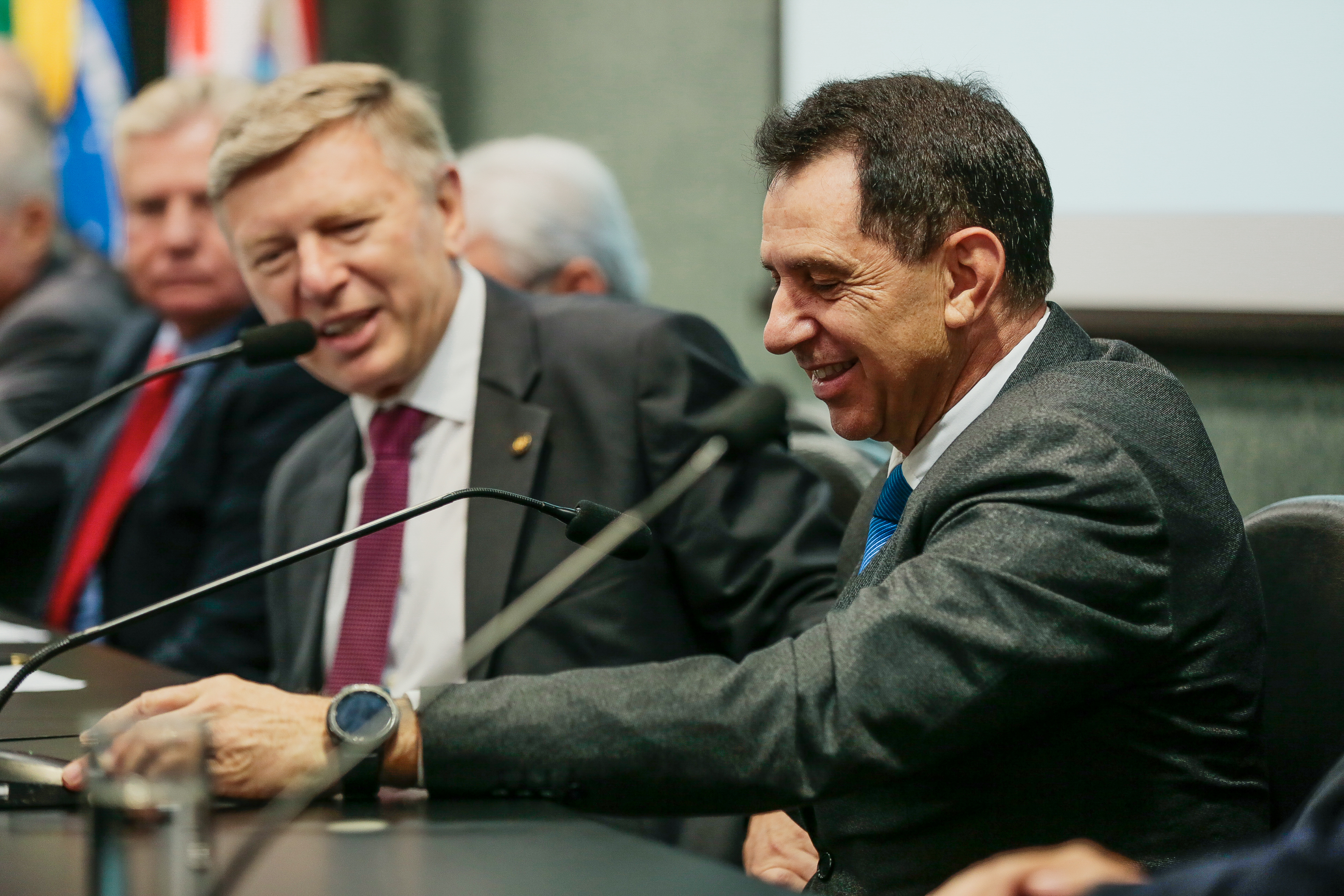 Lançamento do Fórum Parlamentar de Defesa e Desenvolvimento Atacadista e Distribuidor Catarinense