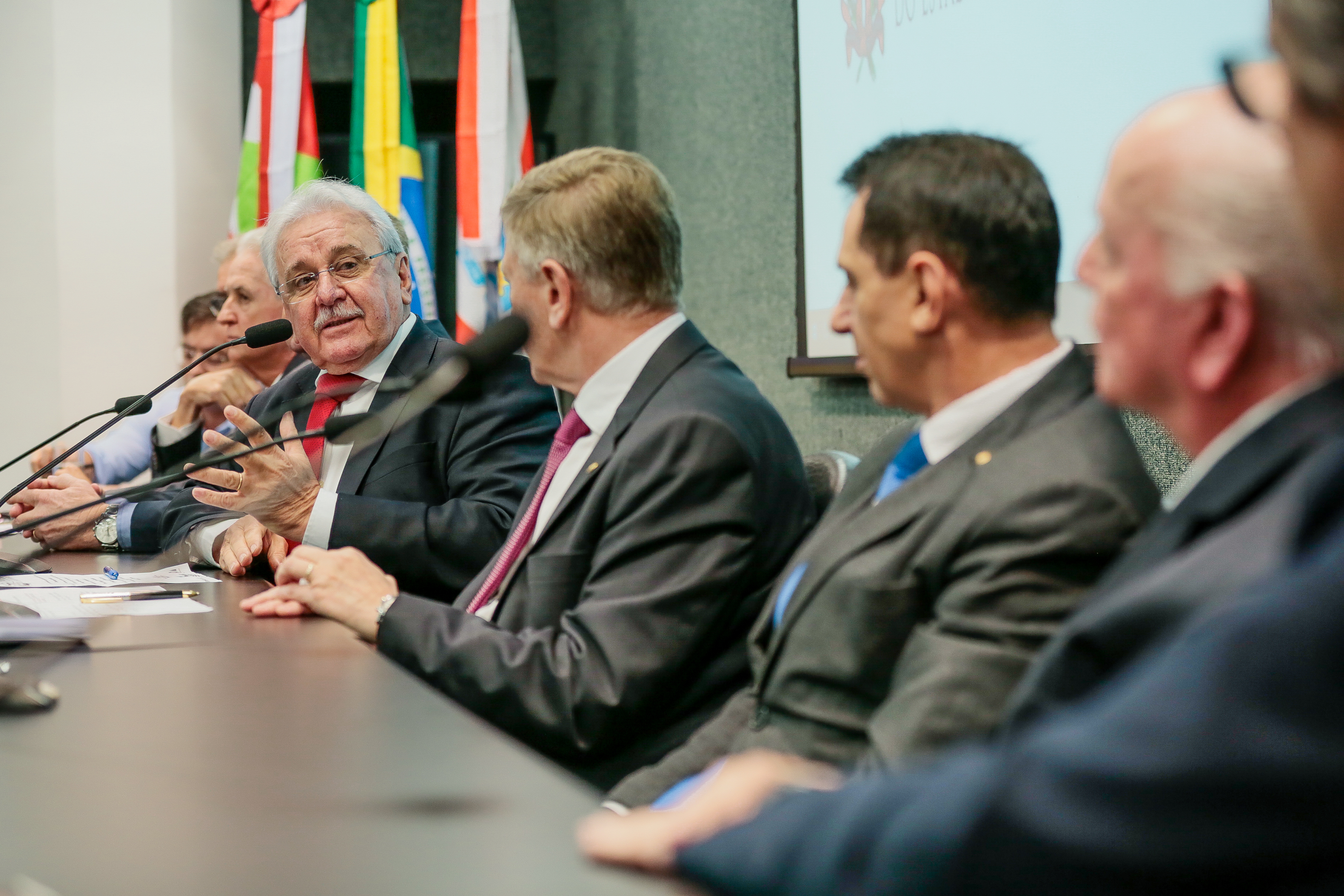 Lançamento do Fórum Parlamentar de Defesa e Desenvolvimento Atacadista e Distribuidor Catarinense
