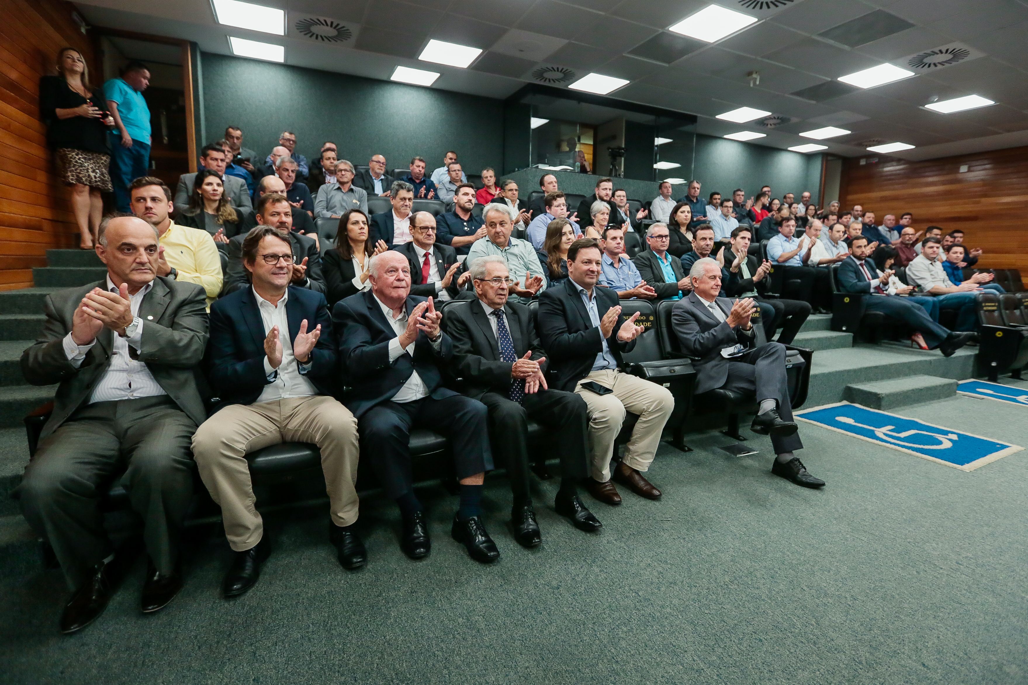 Lançamento do Fórum Parlamentar de Defesa e Desenvolvimento Atacadista e Distribuidor Catarinense