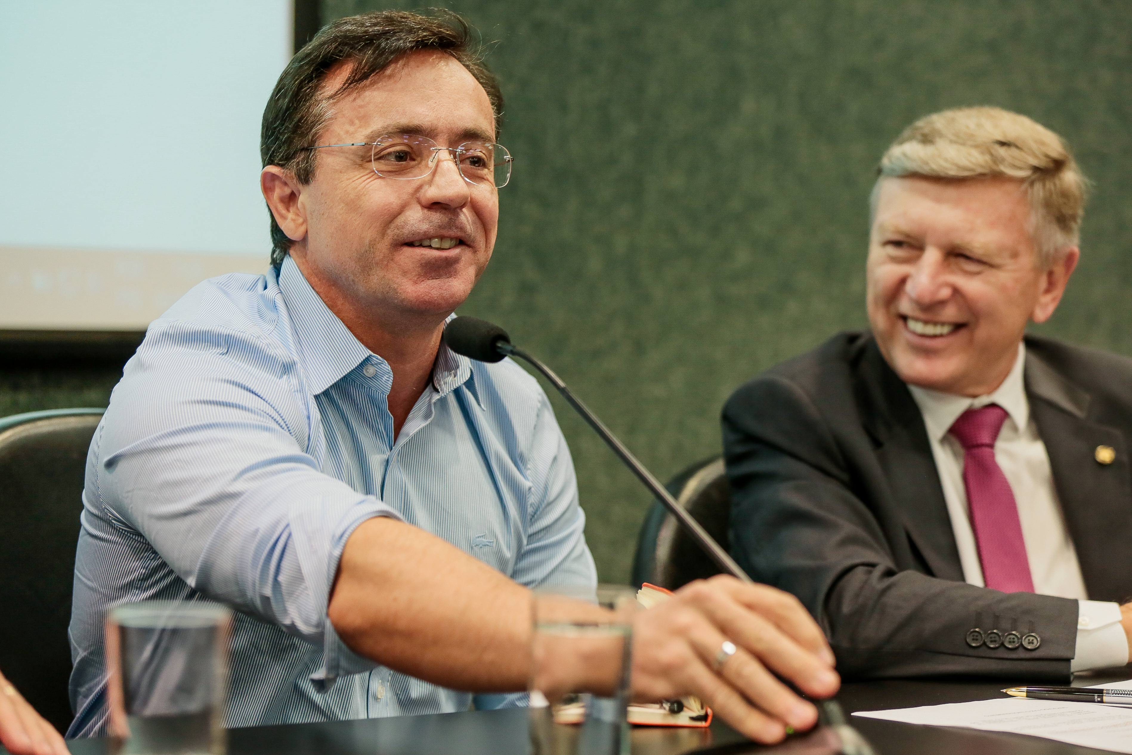 Alexandro Segala, Diretor da ADAC